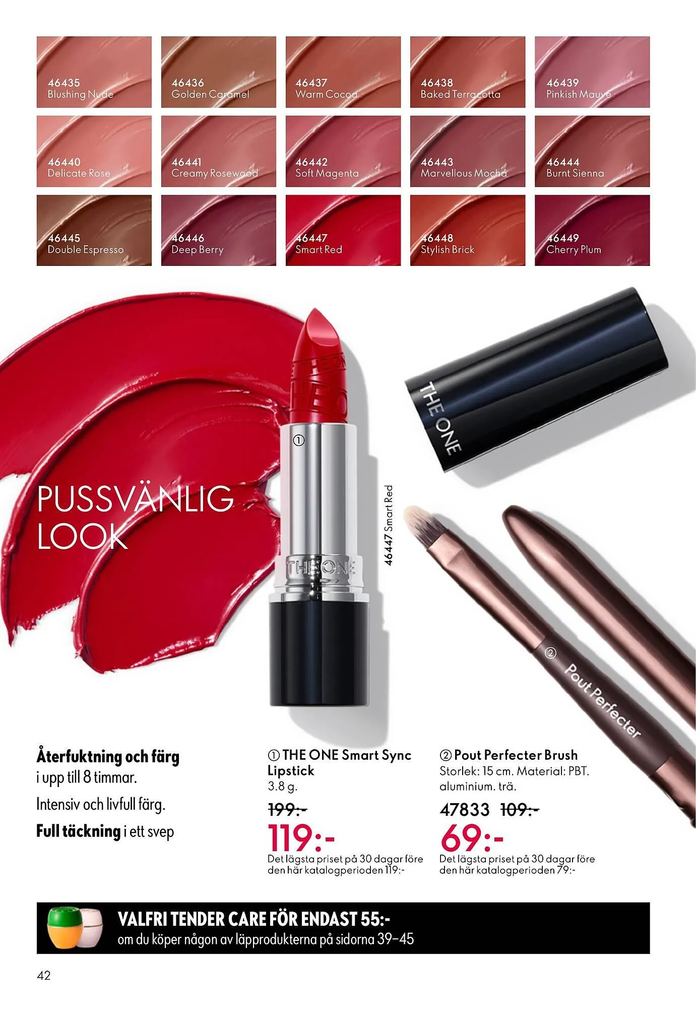 Oriflame reklamblad från 18 februari till 10 mars 2026 - Reklamblad sidor 42