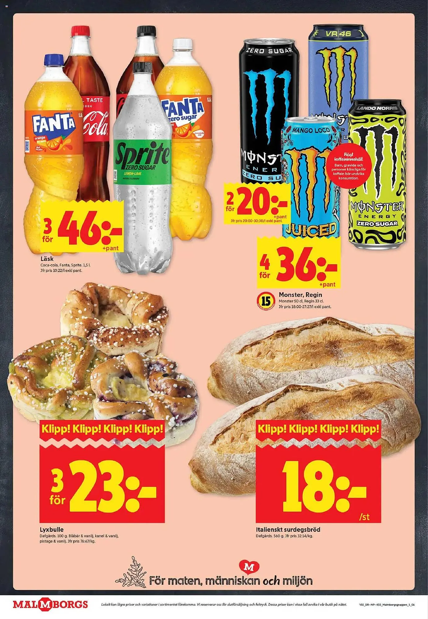 ICA Kvantum reklamblad från 6 april till 12 april 2026 - Reklamblad sidor 6