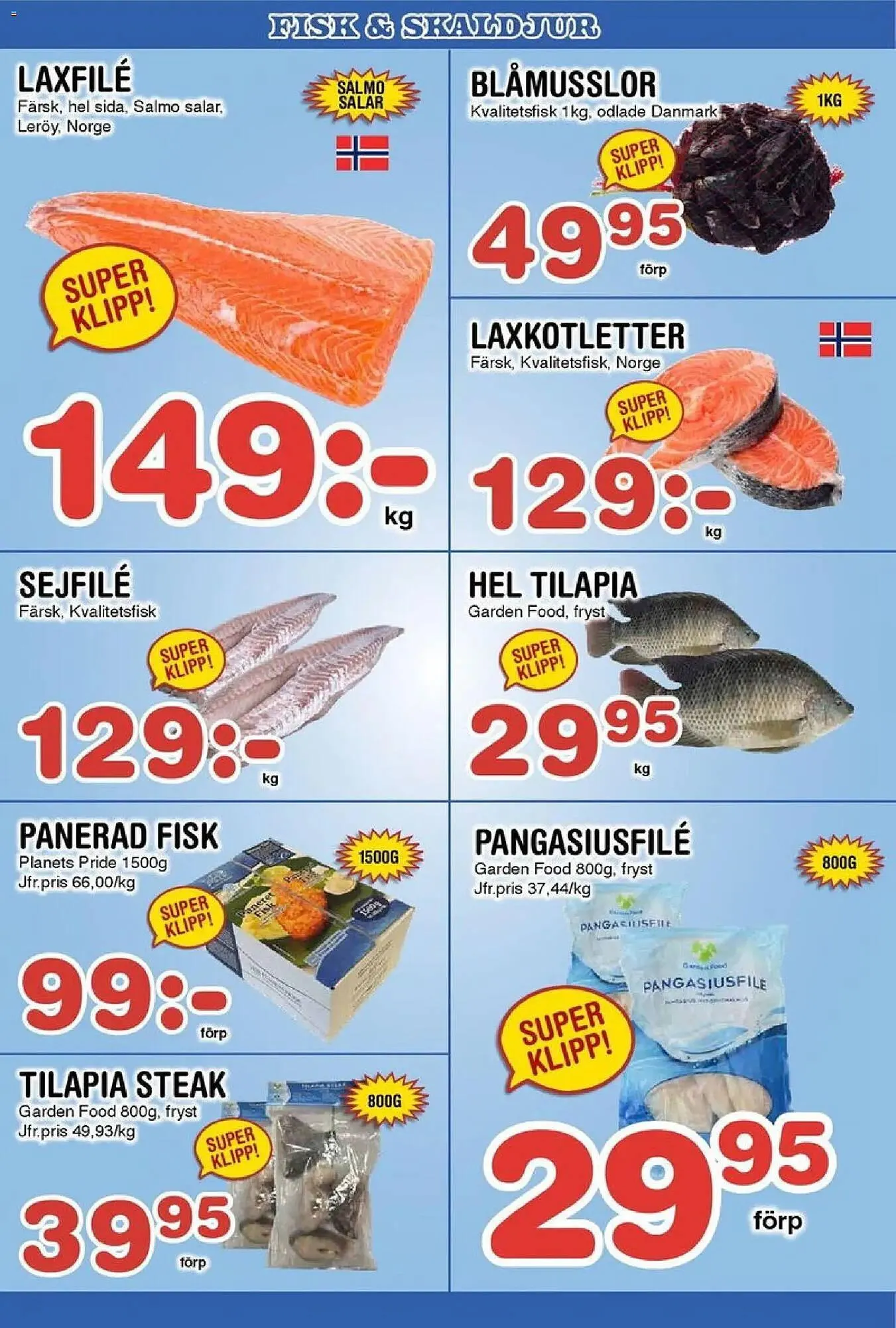 Nya Pulsen reklamblad från 3 november till 6 november 2025 - Reklamblad sidor 10