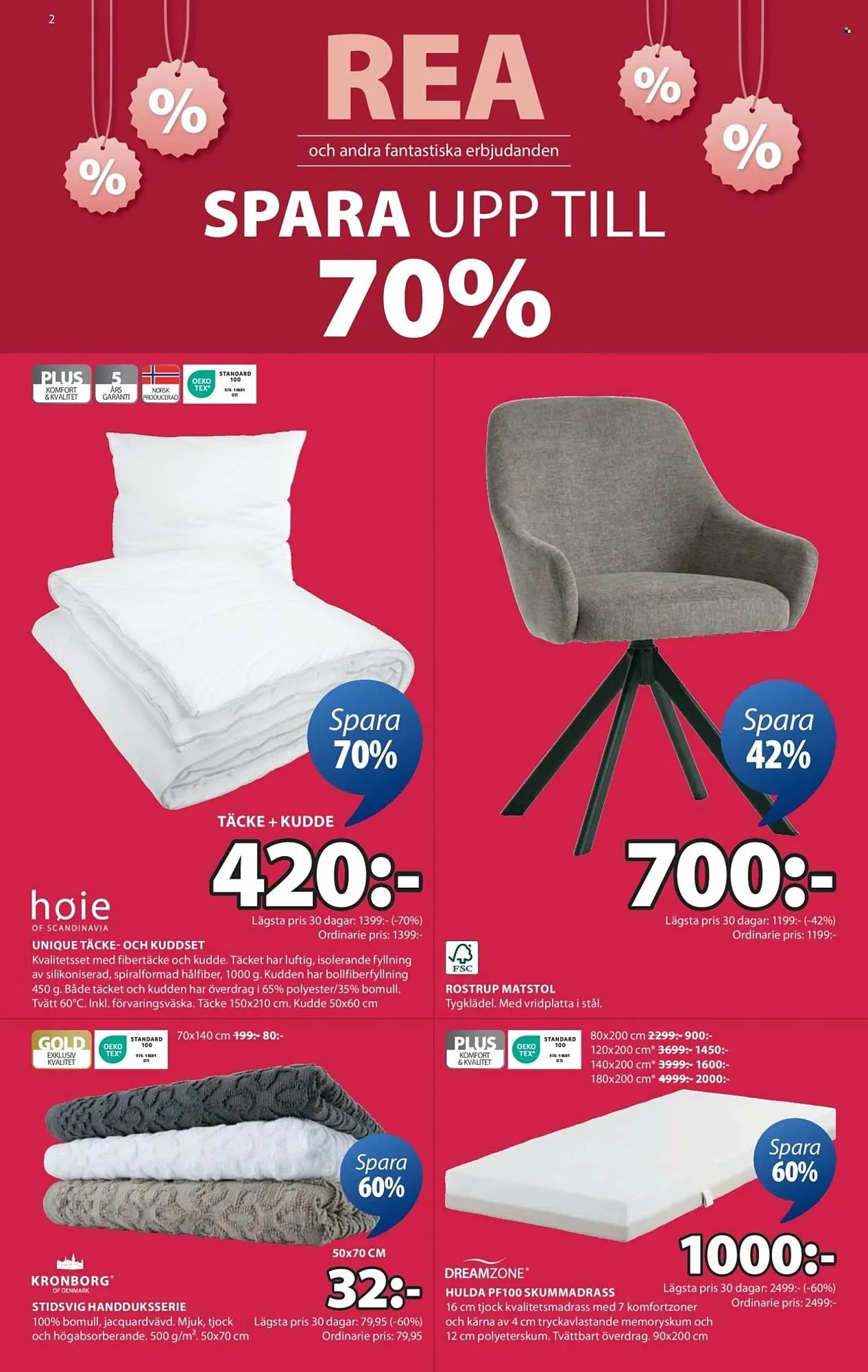 JYSK reklamblad från 2 juni till 15 juni 2025 - Reklamblad sidor 2
