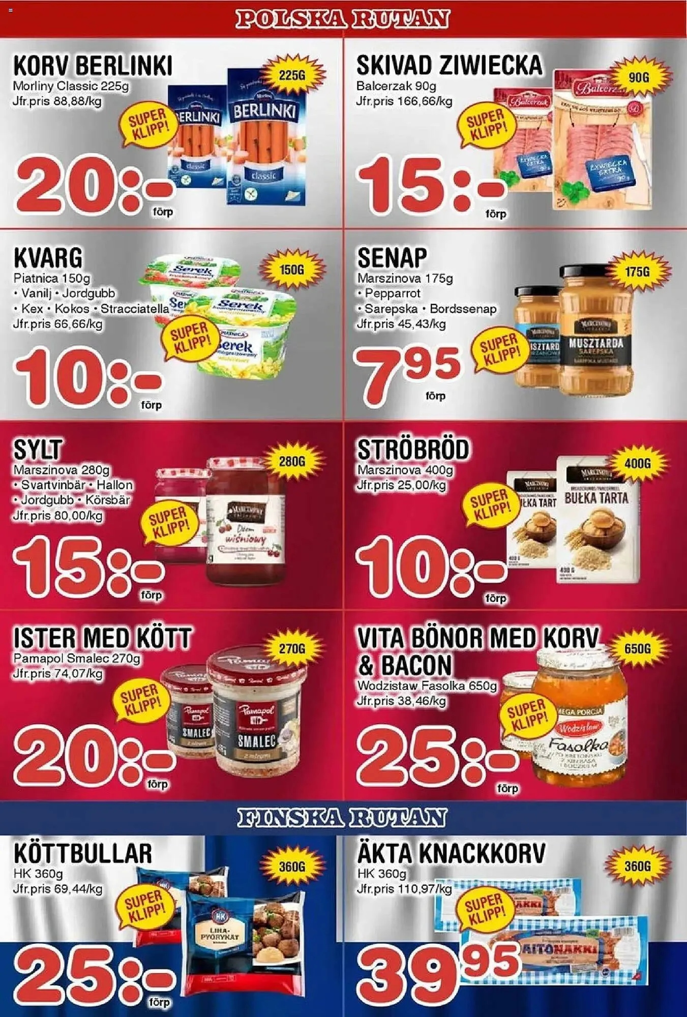 Nya Pulsen reklamblad från 3 november till 6 november 2025 - Reklamblad sidor 15