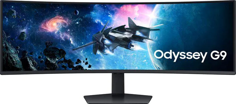 Samsung Odyssey G9 LS49CG950EUXEN Curved / 49" / VA / 5120 x 1440 / 240 Hz / 1ms / 2xHDMI,DP
