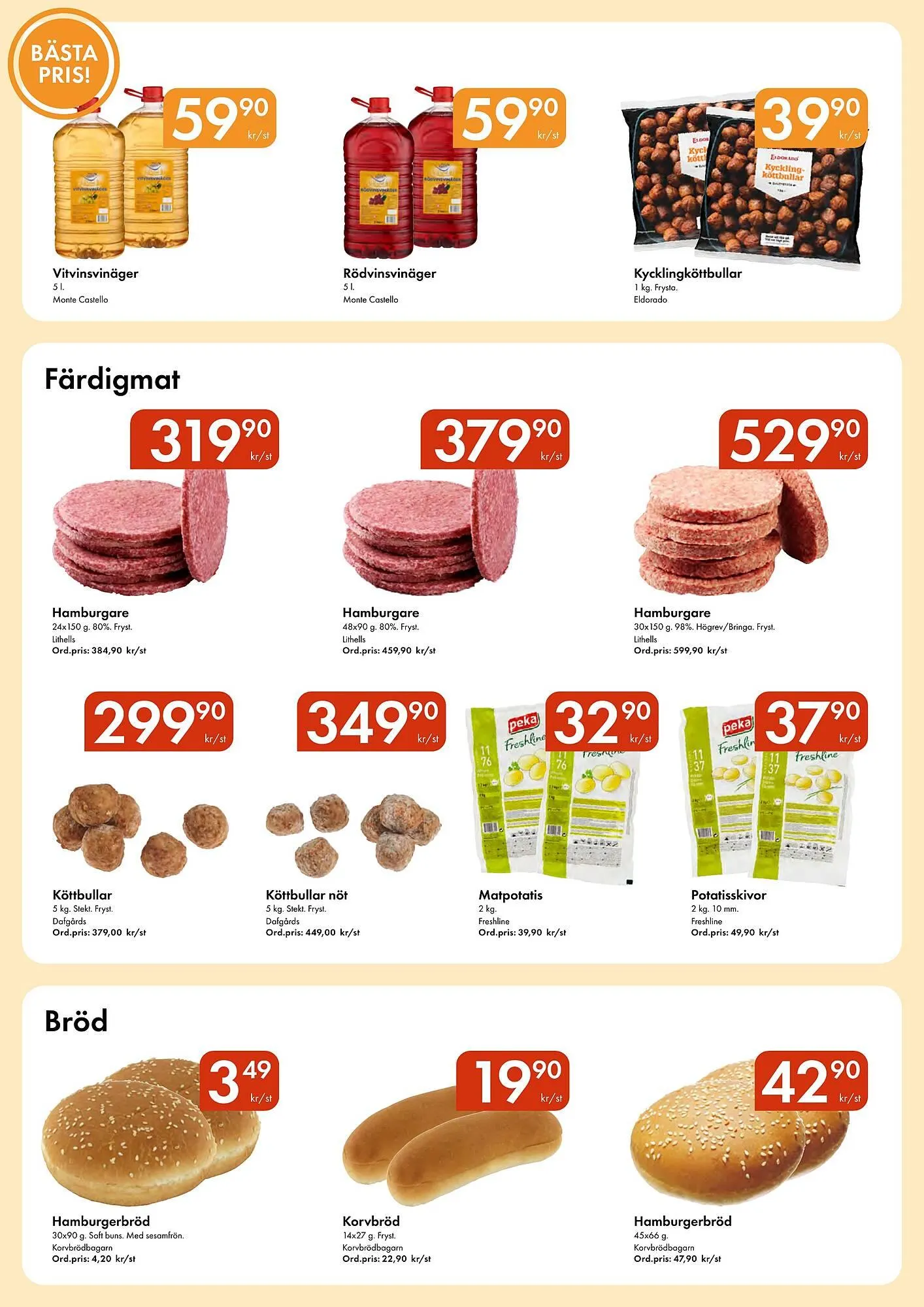 Snabbgross reklamblad från 10 mars till 23 mars 2025 - Reklamblad sidor 8