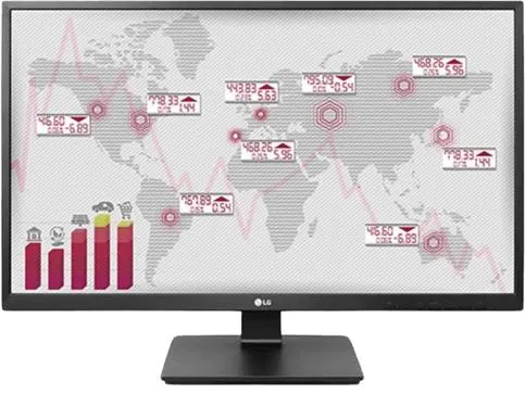LG 24" 24BK55YP IPS