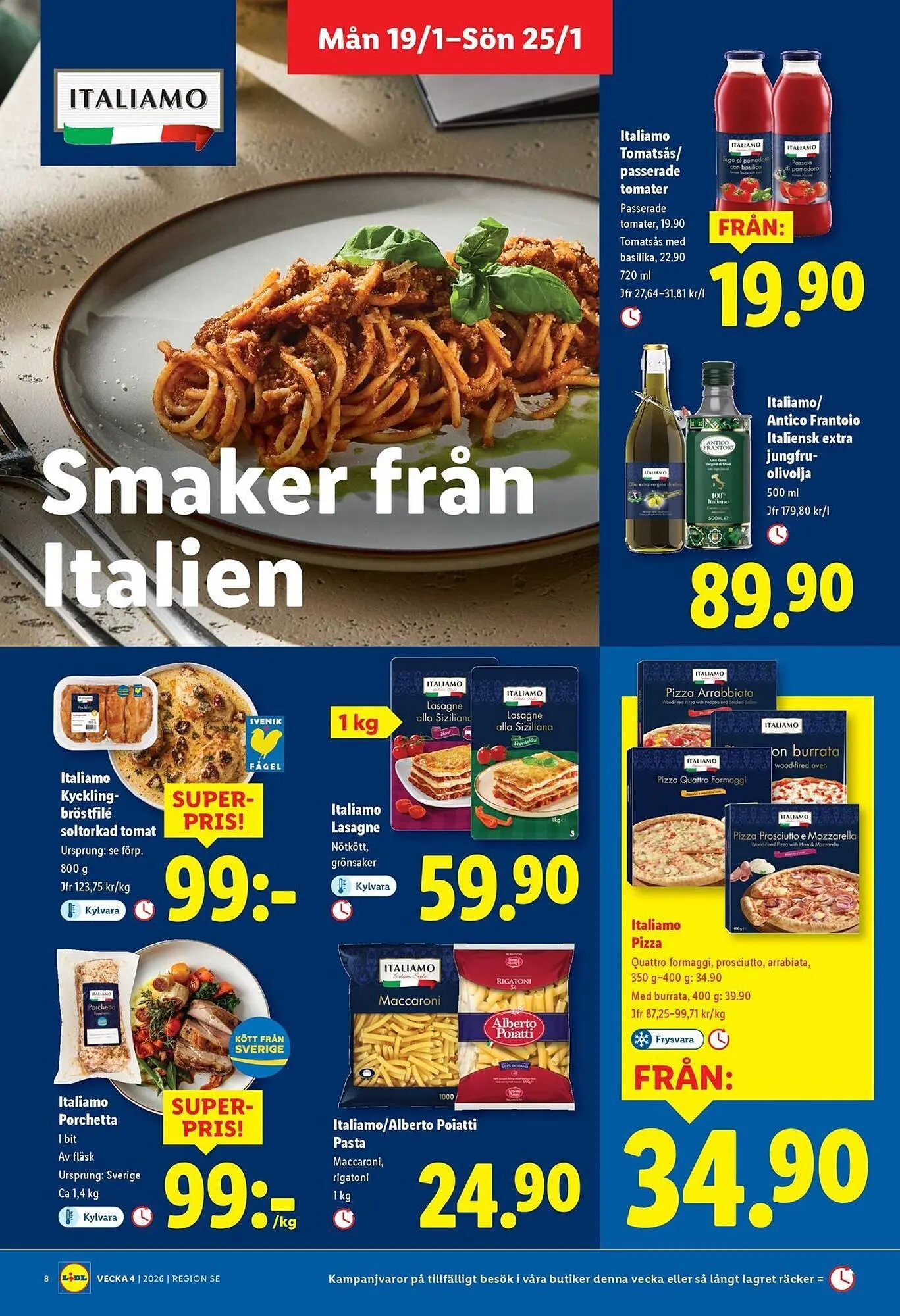 Lidl reklamblad från 19 januari till 25 januari 2026 - Reklamblad sidor 8