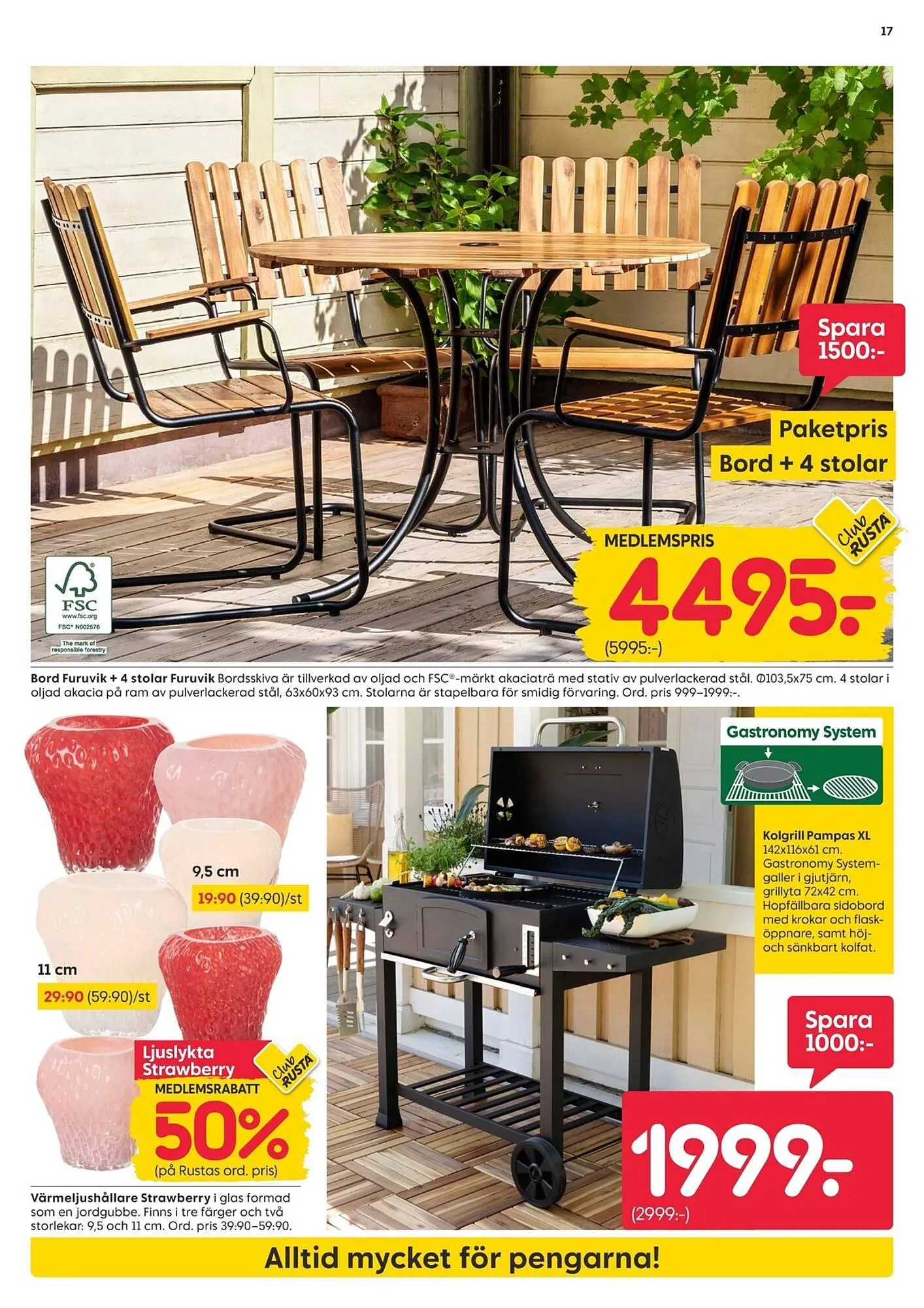 Rusta reklamblad från 11 maj till 17 maj 2026 - Reklamblad sidor 17