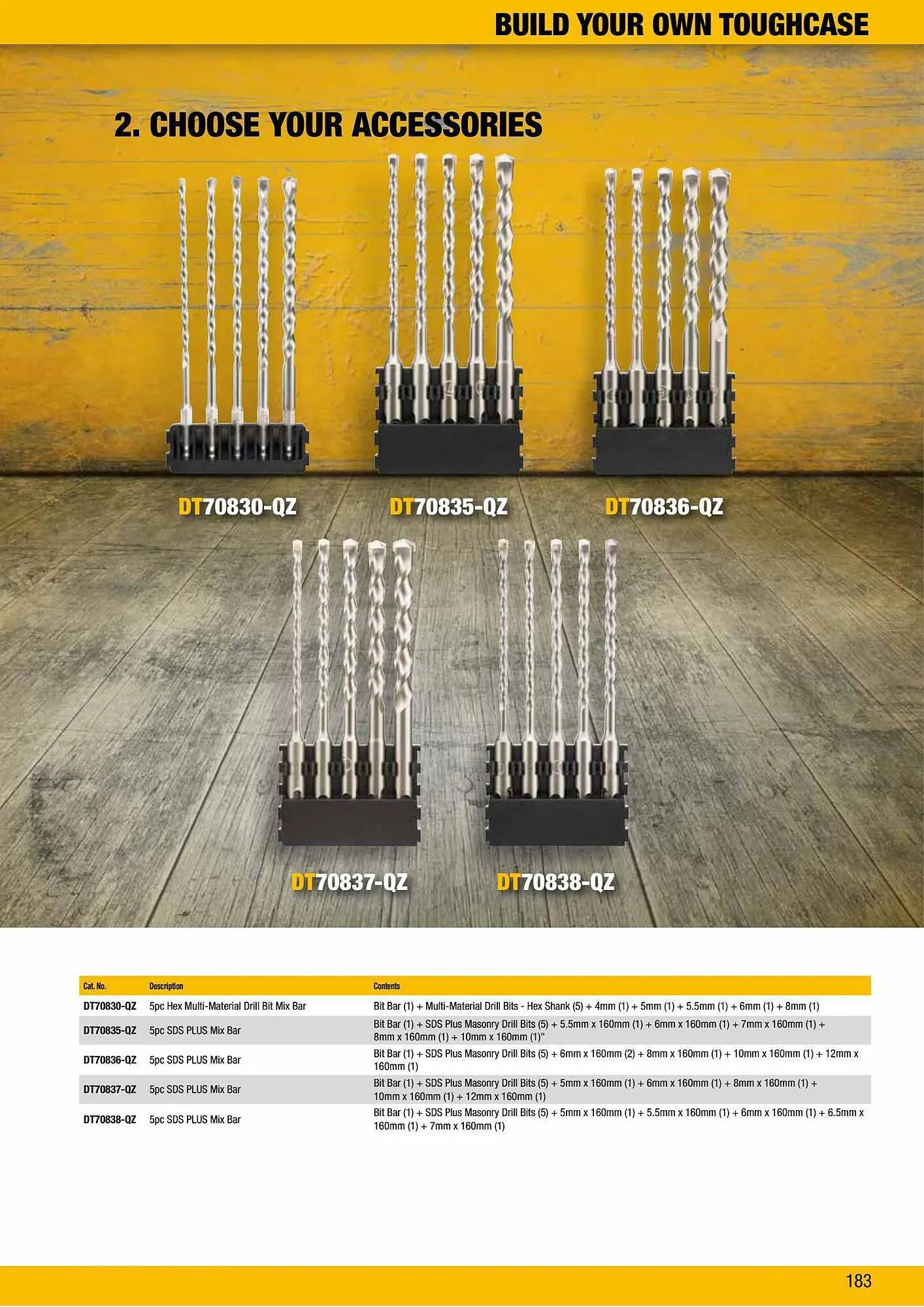 Dewalt reklamblad från 2 oktober till 2 oktober 2023 - Reklamblad sidor 183