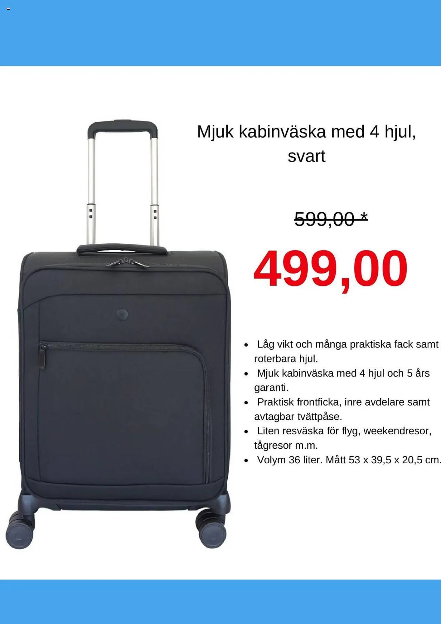 Clas Ohlson reklamblad från 26 juni till 30 juli 2024 - Reklamblad sidor 4