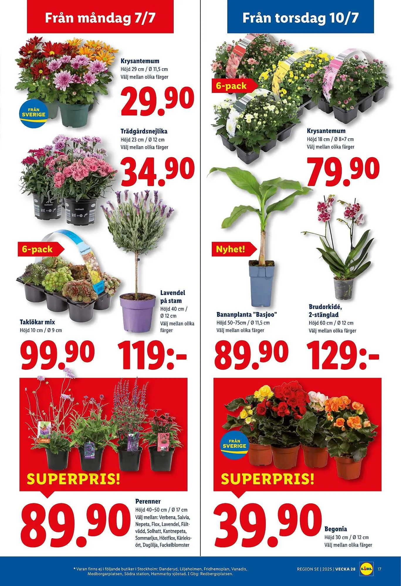 Lidl reklamblad från 7 juli till 13 juli 2025 - Reklamblad sidor 20