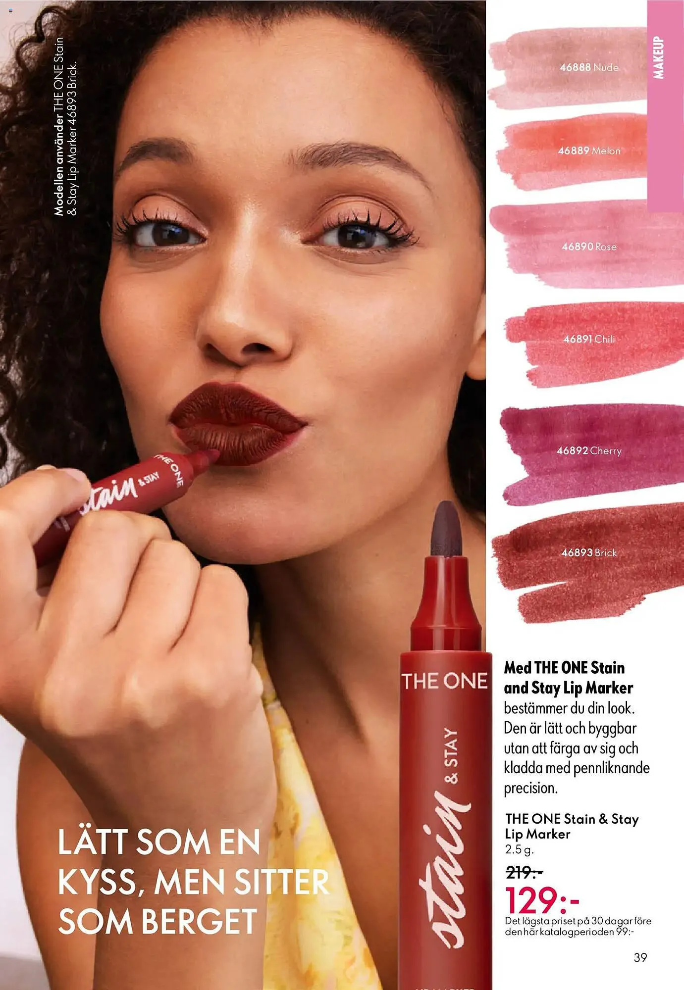 Oriflame reklamblad från 31 december till 27 januari 2026 - Reklamblad sidor 39