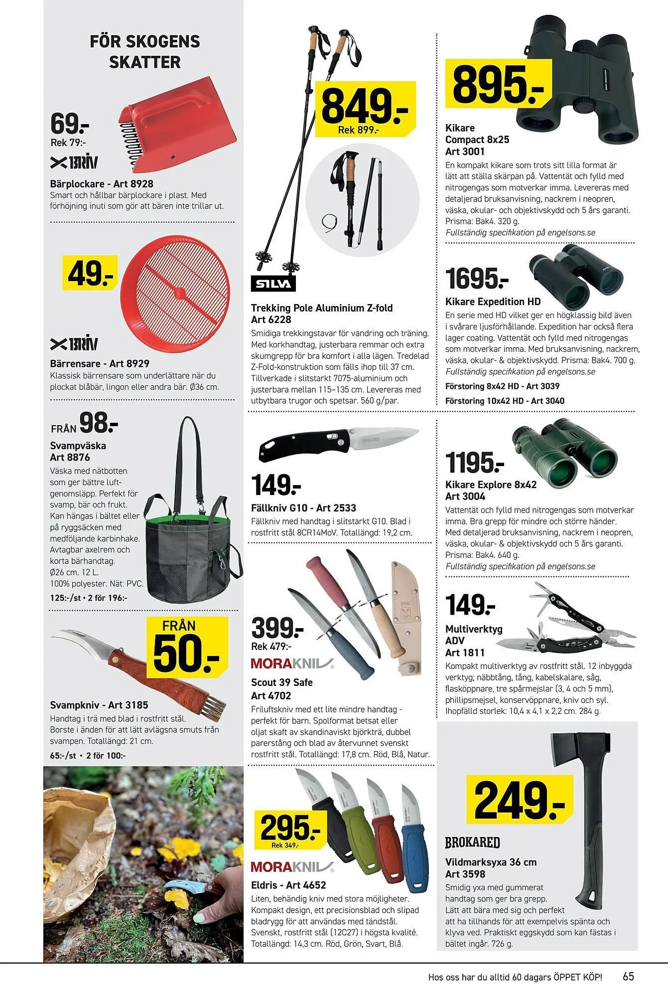 Engelsons katalog från 11 maj till 17 maj 2026 - Reklamblad sidor 65