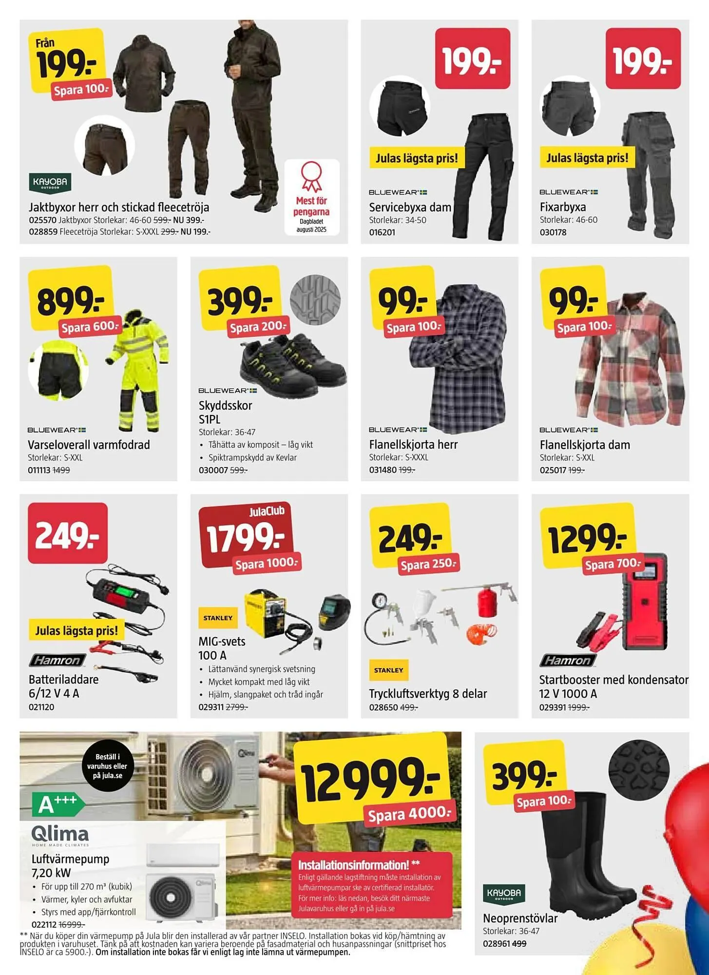 Jula reklamblad från 30 december till 15 januari 2026 - Reklamblad sidor 5