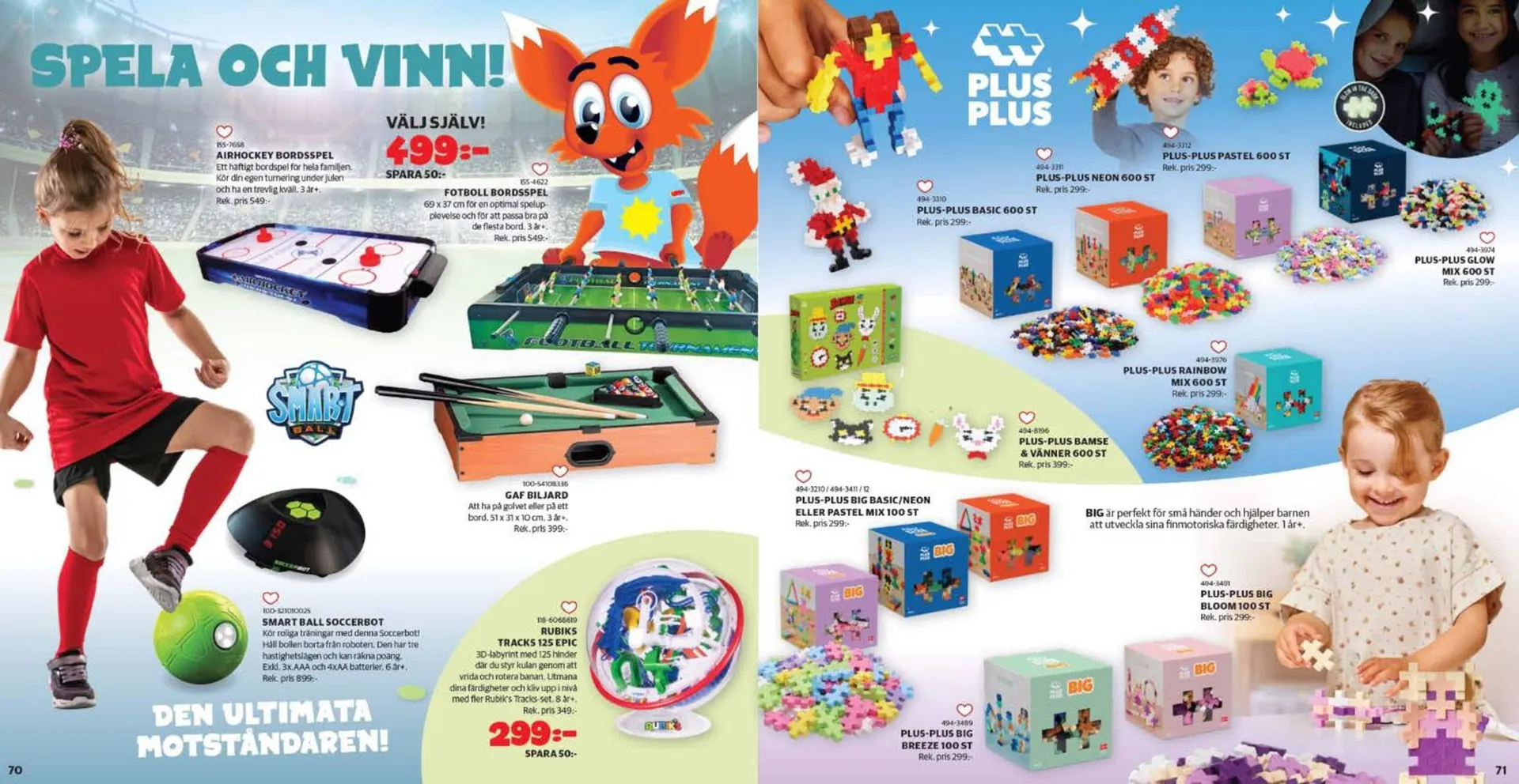 Lekia reklamblad från 20 oktober till 31 december 2025 - Reklamblad sidor 36