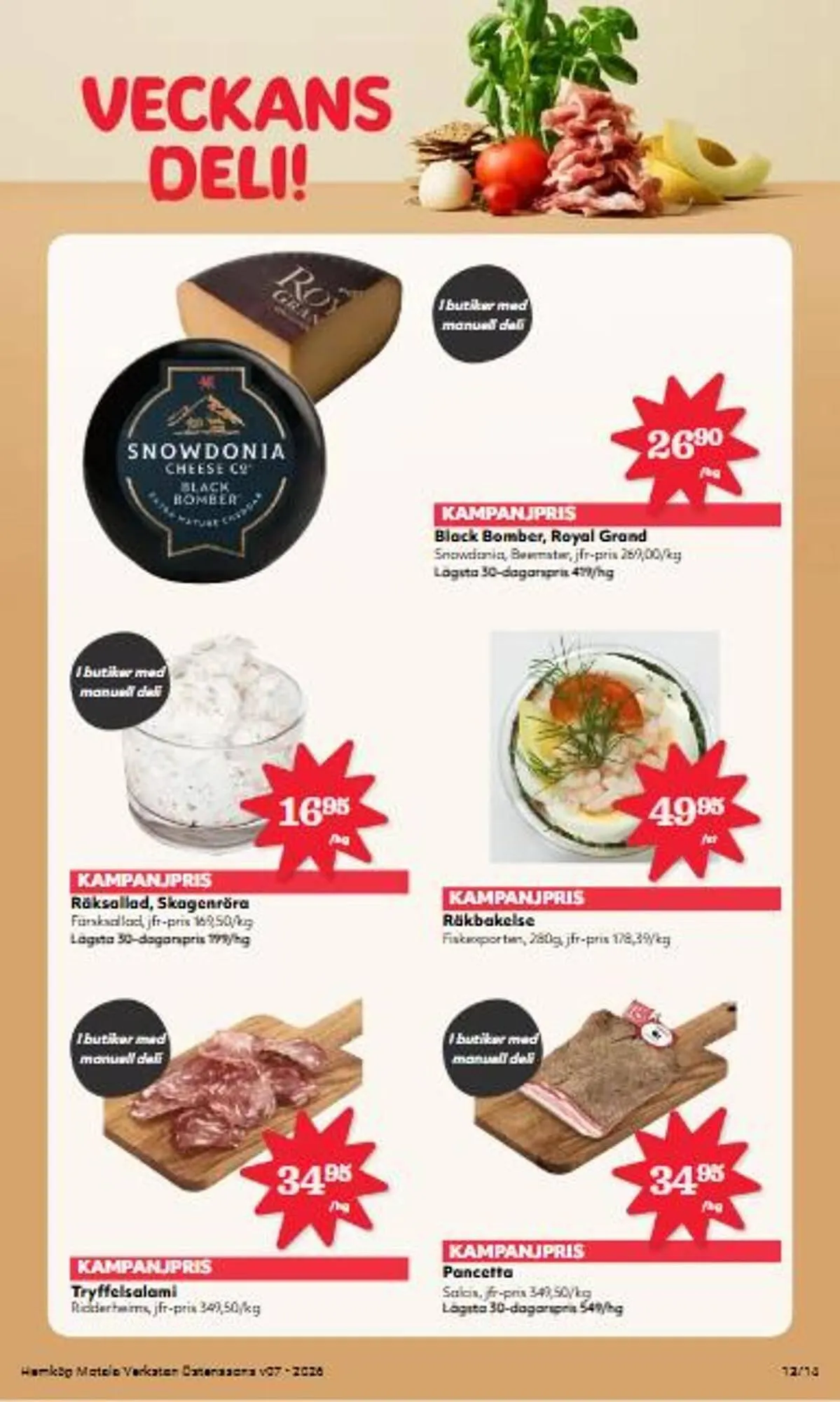 Hemköp reklamblad från 9 februari till 15 februari 2026 - Reklamblad sidor 13