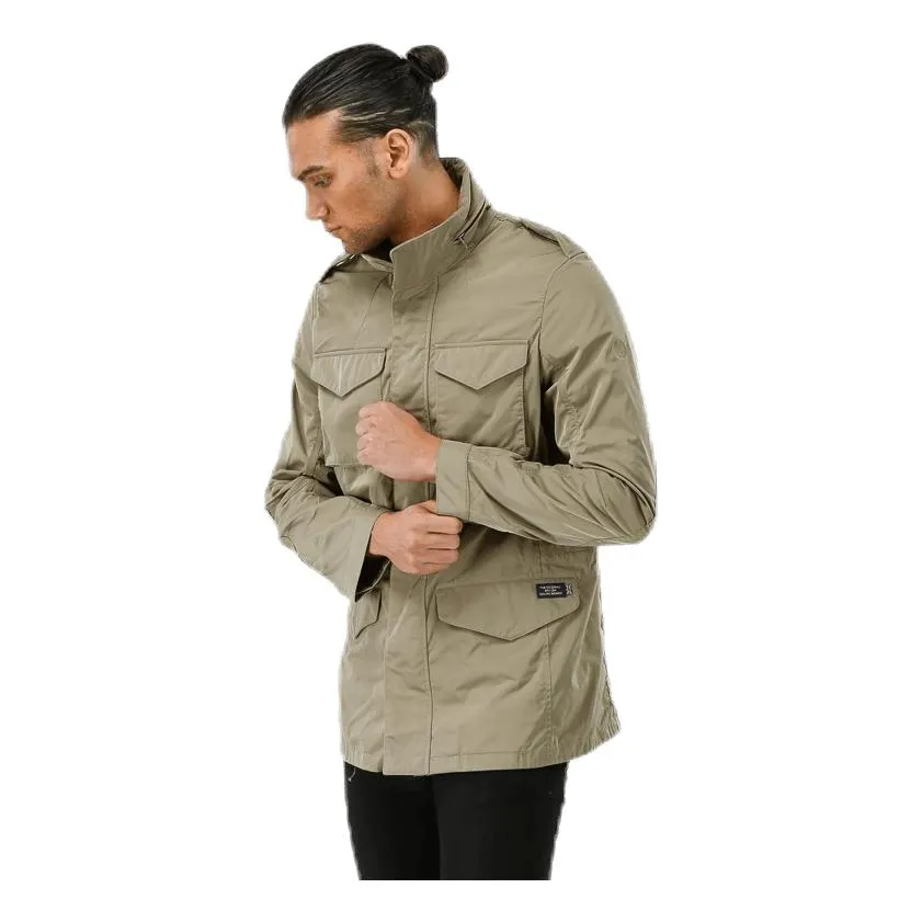 Yarra Memory Car Jacket Green