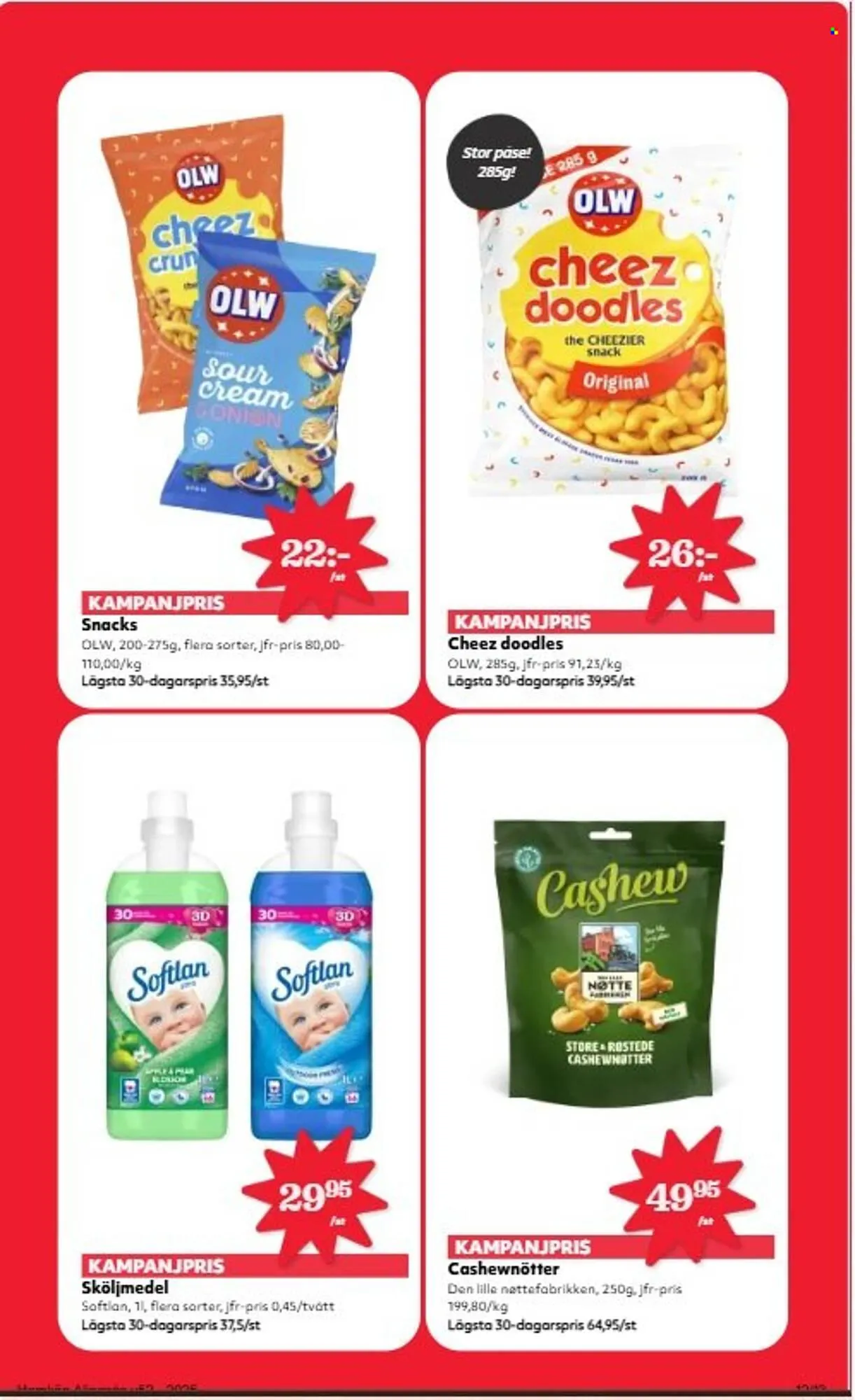 Hemköp reklamblad från 22 december till 28 december 2025 - Reklamblad sidor 12