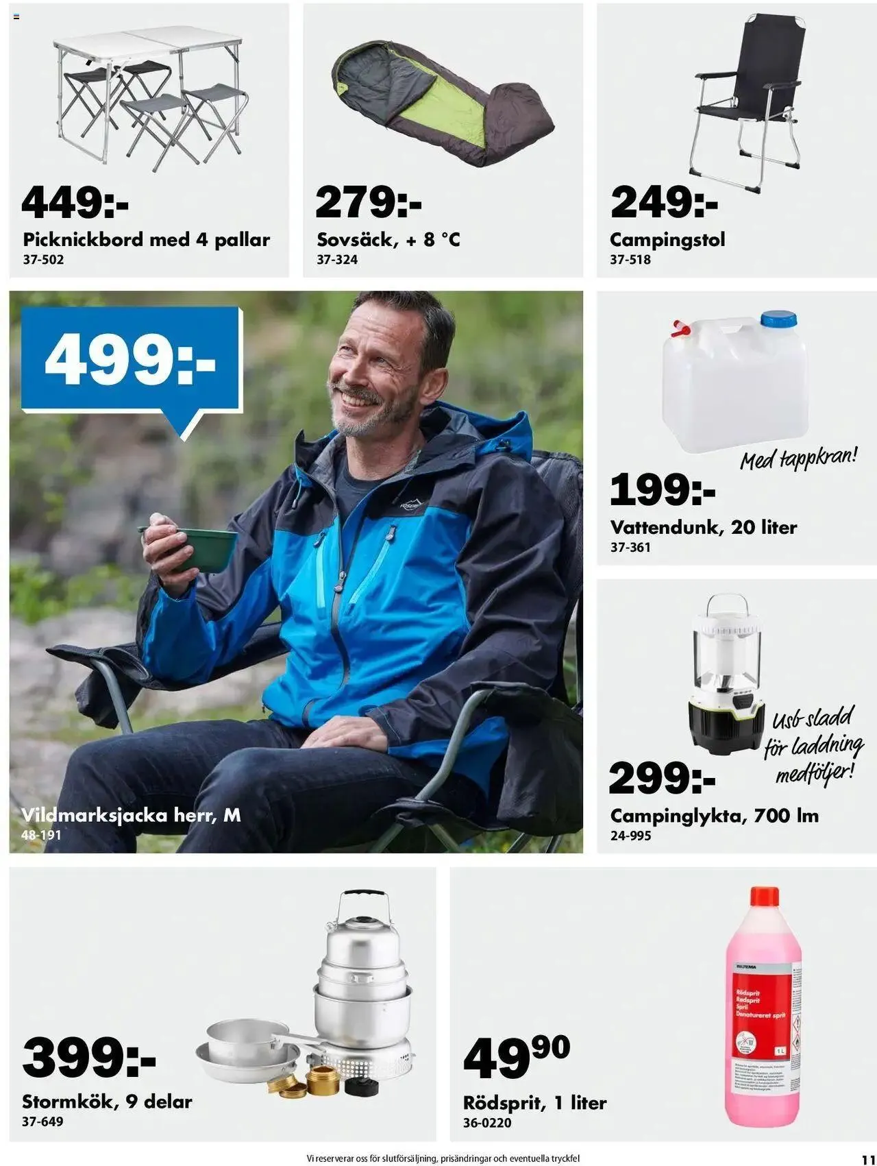 Biltema - erbjudanden från 25 juli till 31 december 2024 - Reklamblad sidor 11
