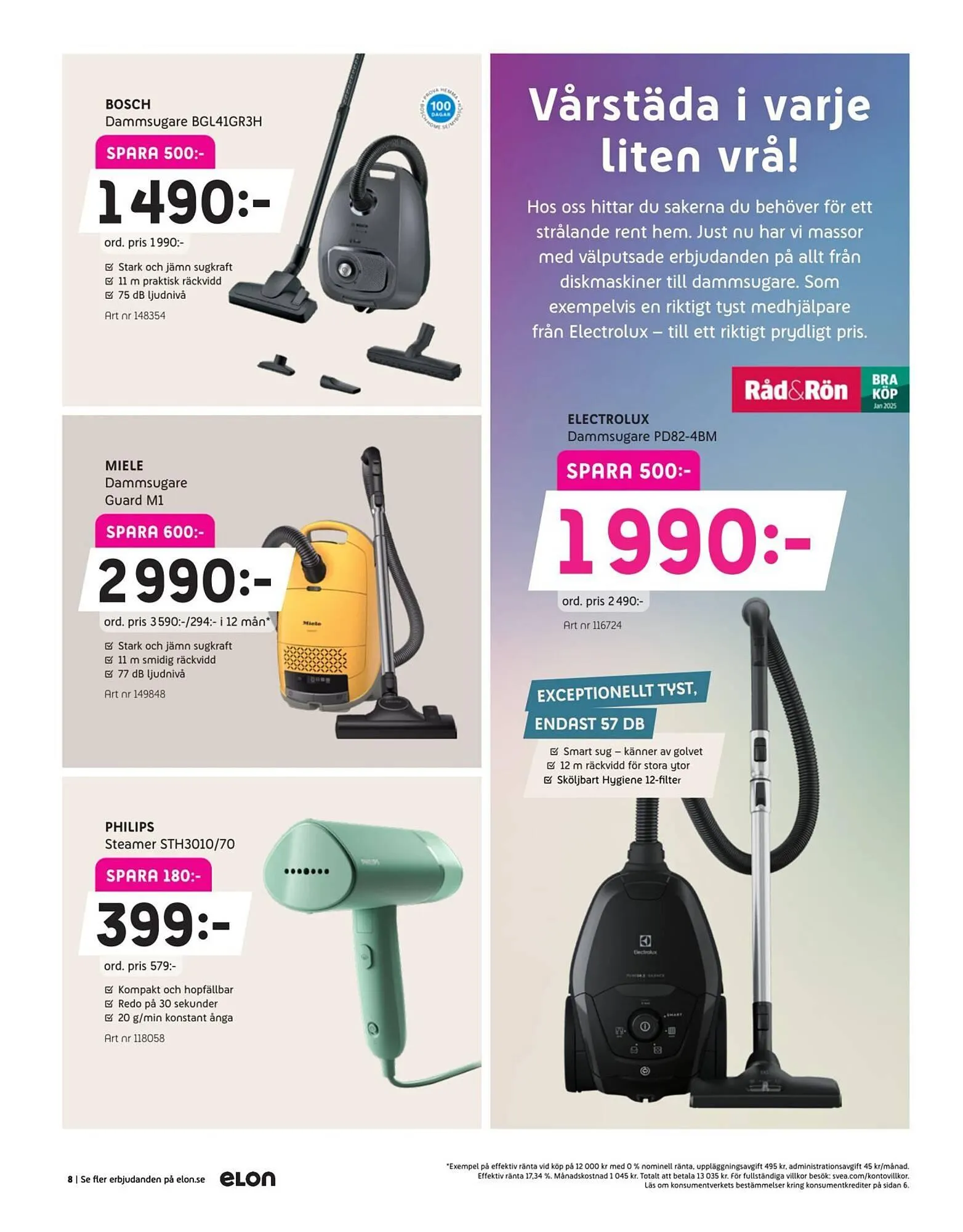 Elon reklamblad från 27 april till 11 maj 2026 - Reklamblad sidor 8