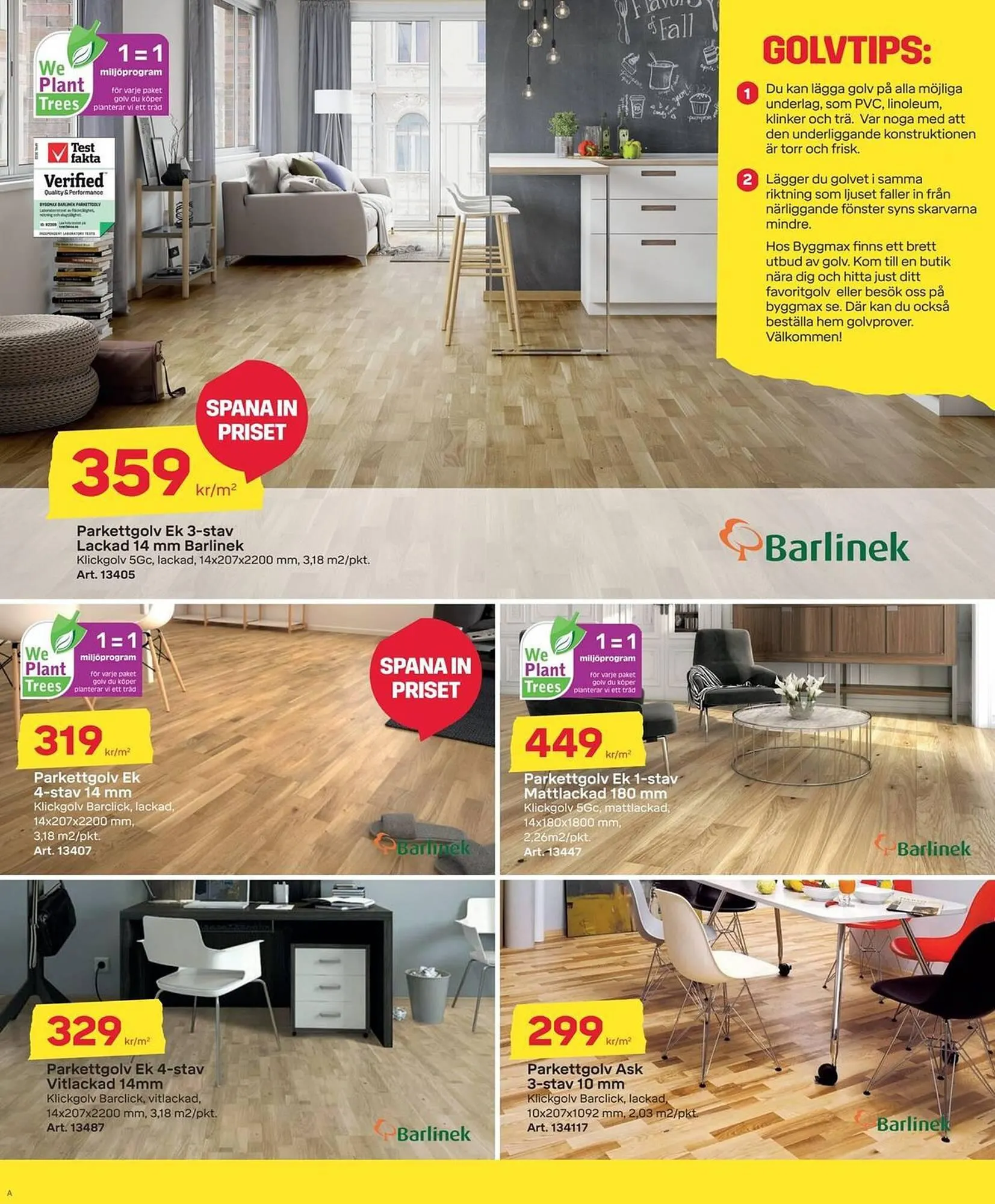 Byggmax reklamblad från 10 november till 26 november 2023 - Reklamblad sidor 4