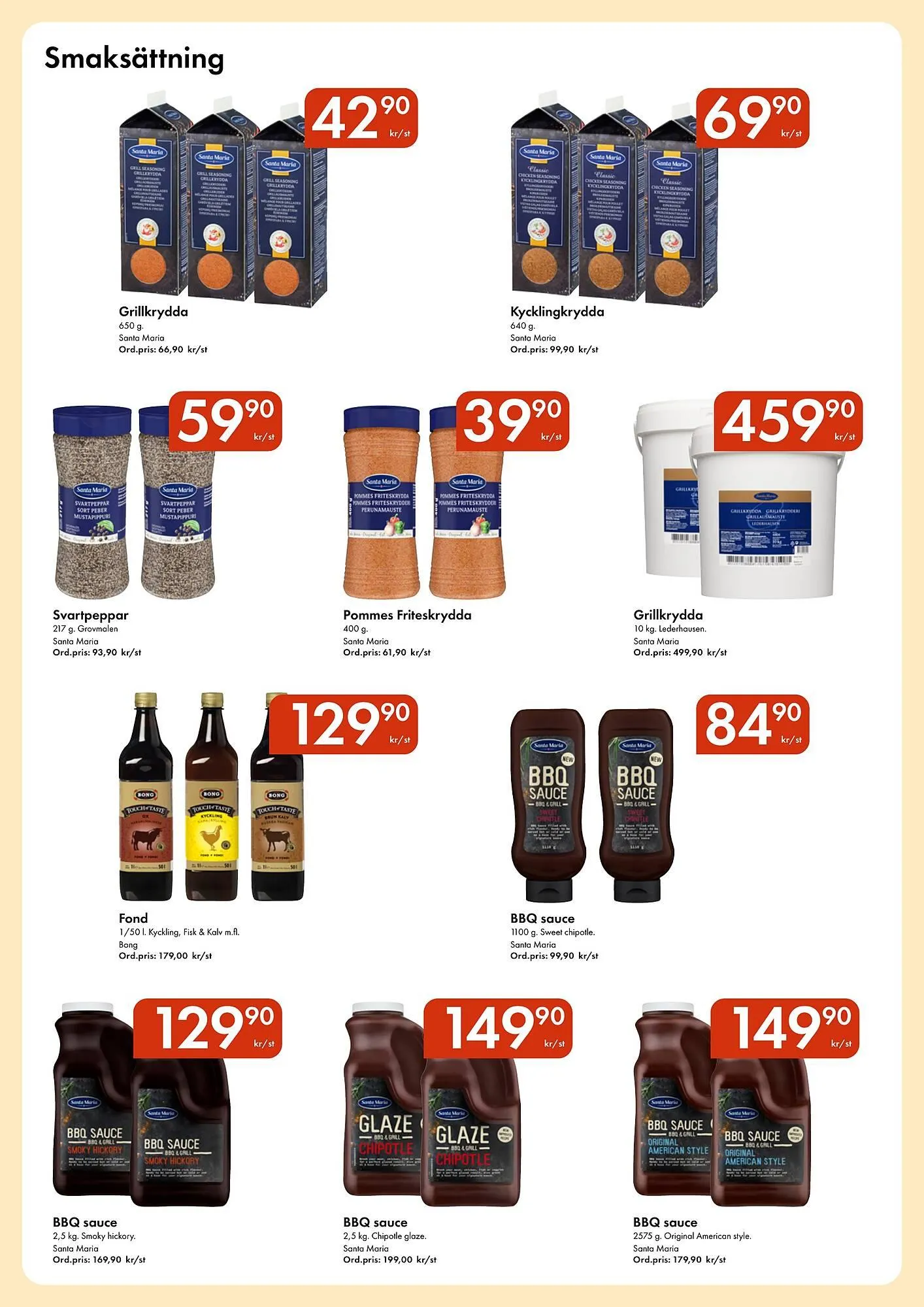 Snabbgross reklamblad från 2 juni till 15 juni 2025 - Reklamblad sidor 12