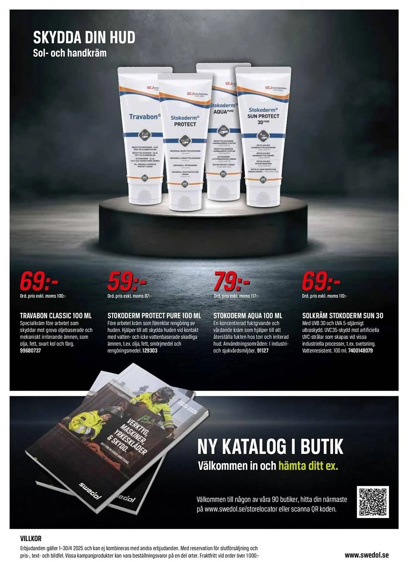 Swedol reklamblad från 2 april till 30 april 2025 - Reklamblad sidor 16