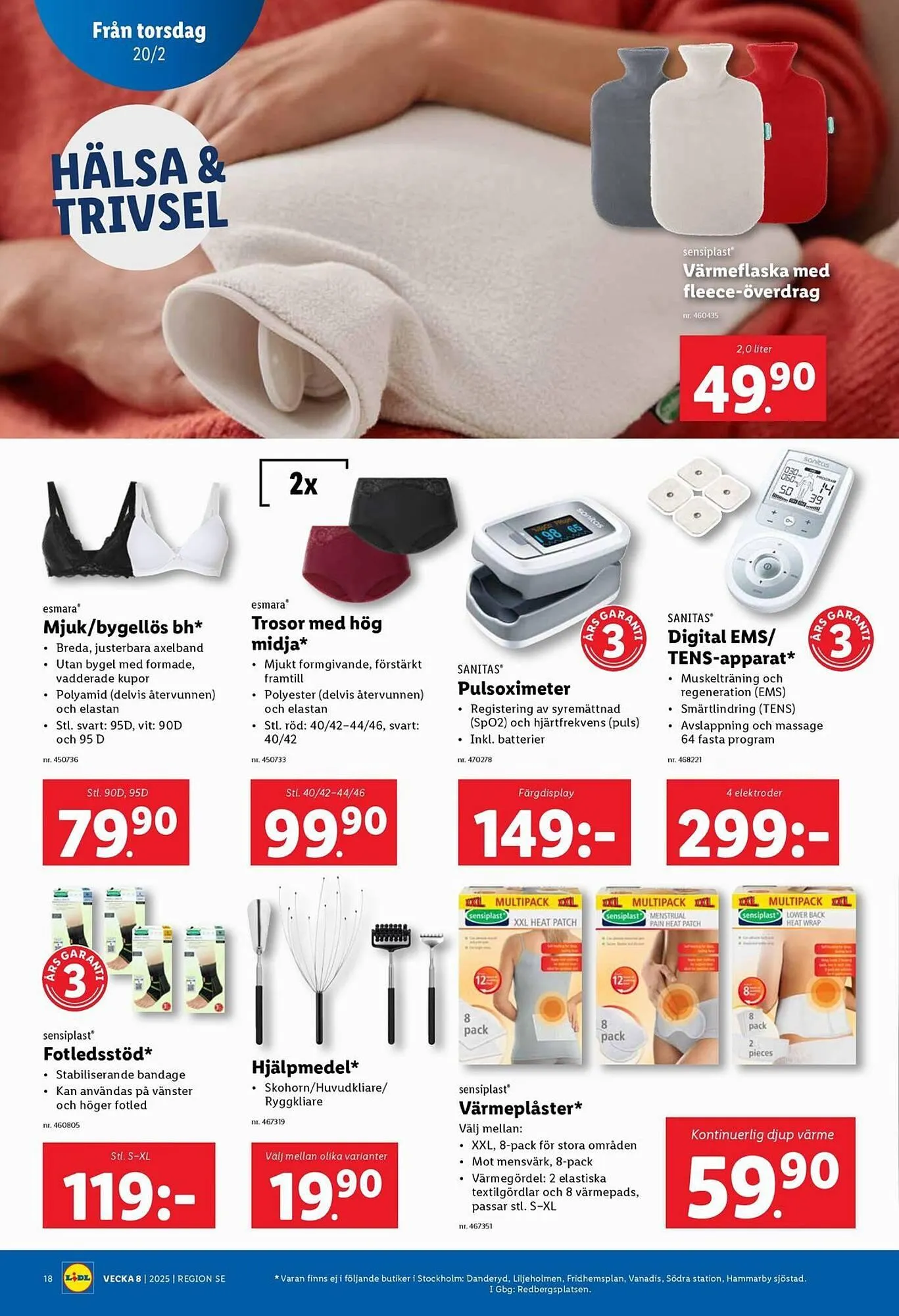 Lidl reklamblad från 17 februari till 23 februari 2025 - Reklamblad sidor 20