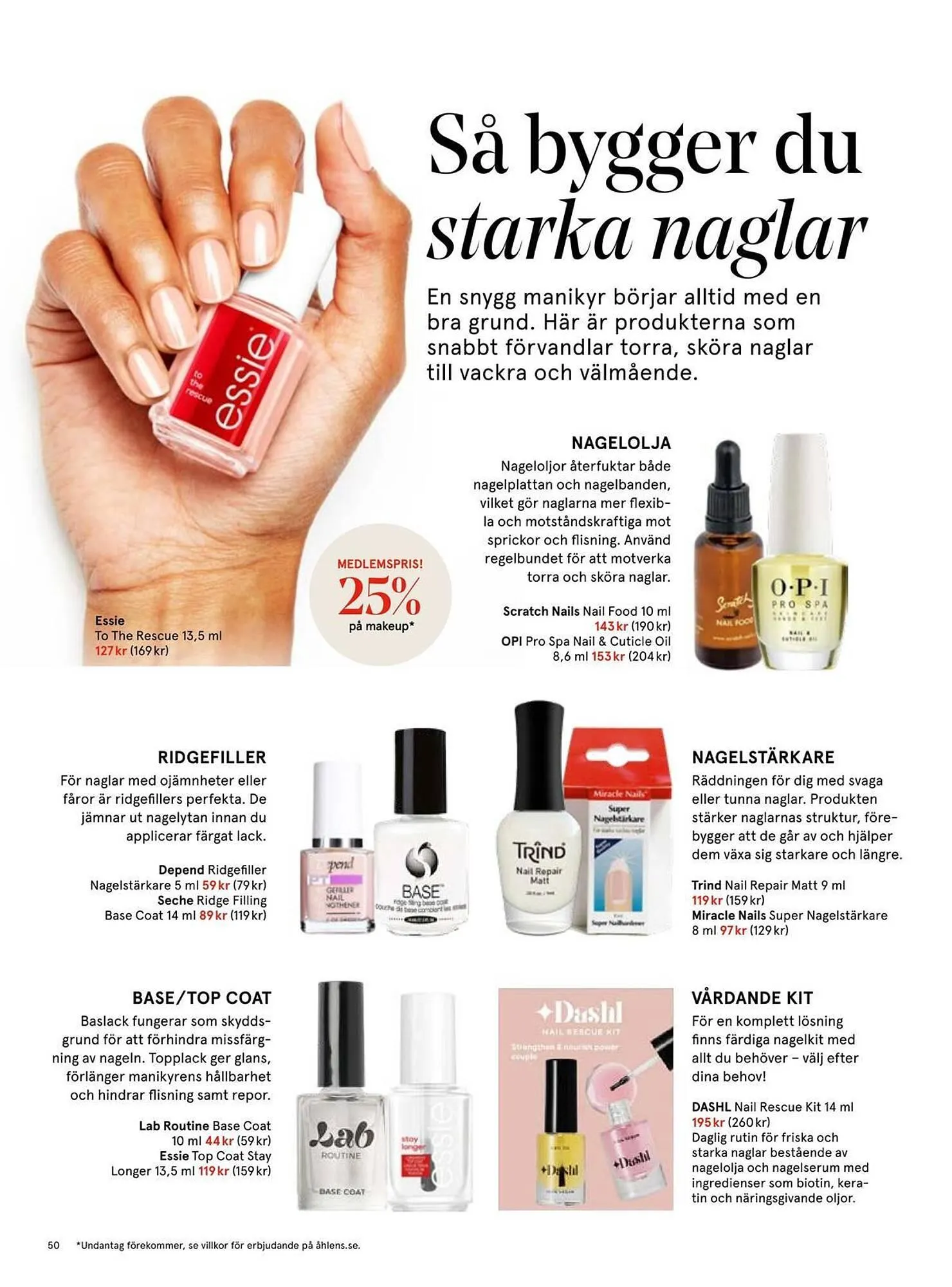 Åhléns reklamblad från 17 september till 7 oktober 2025 - Reklamblad sidor 50