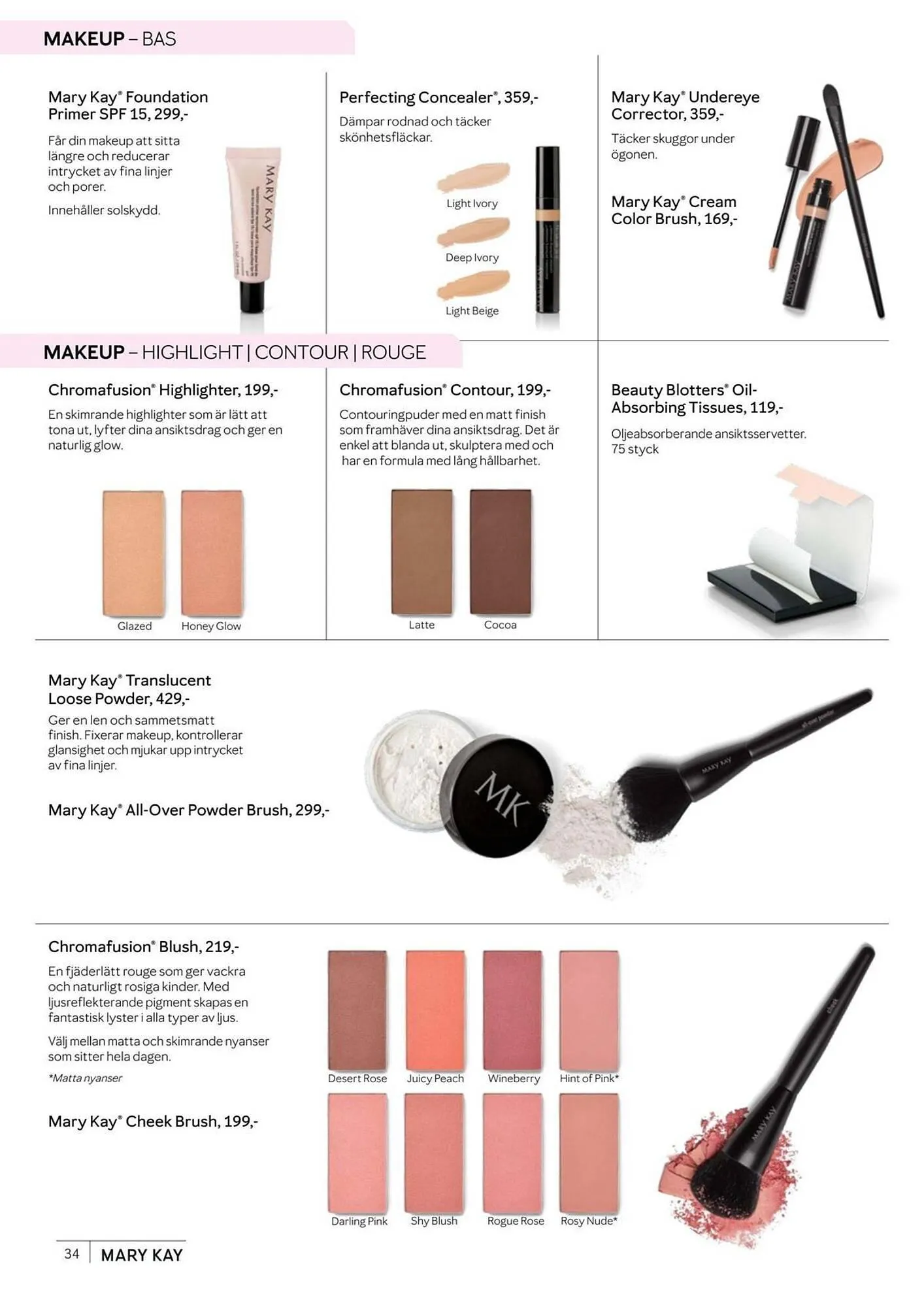 Mary Kay reklamblad från 13 april till 27 april 2024 - Reklamblad sidor 27