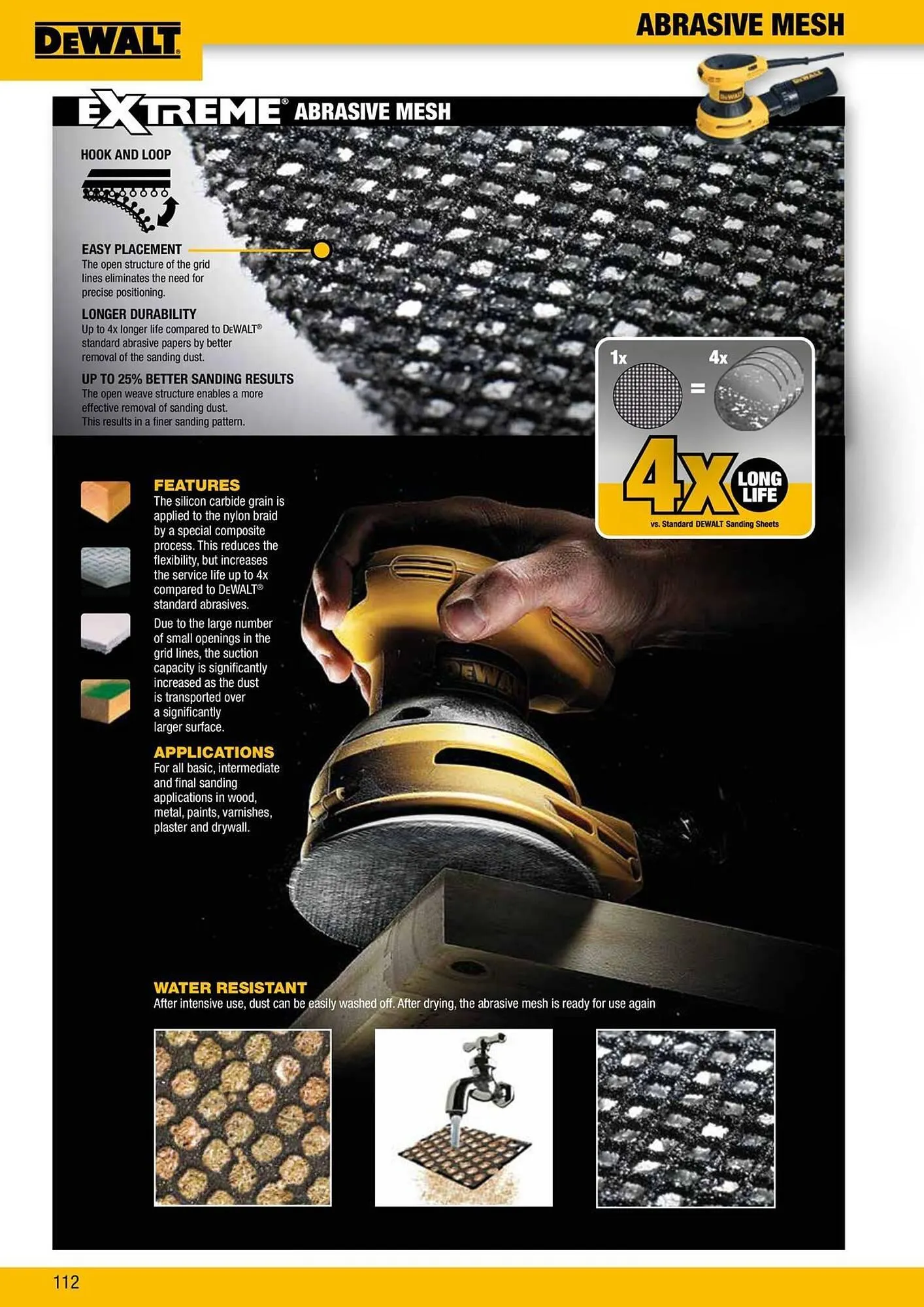 Dewalt reklamblad från 9 oktober till 18 oktober 2025 - Reklamblad sidor 112