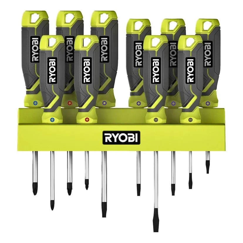 Skrutrekkersett 10 deler