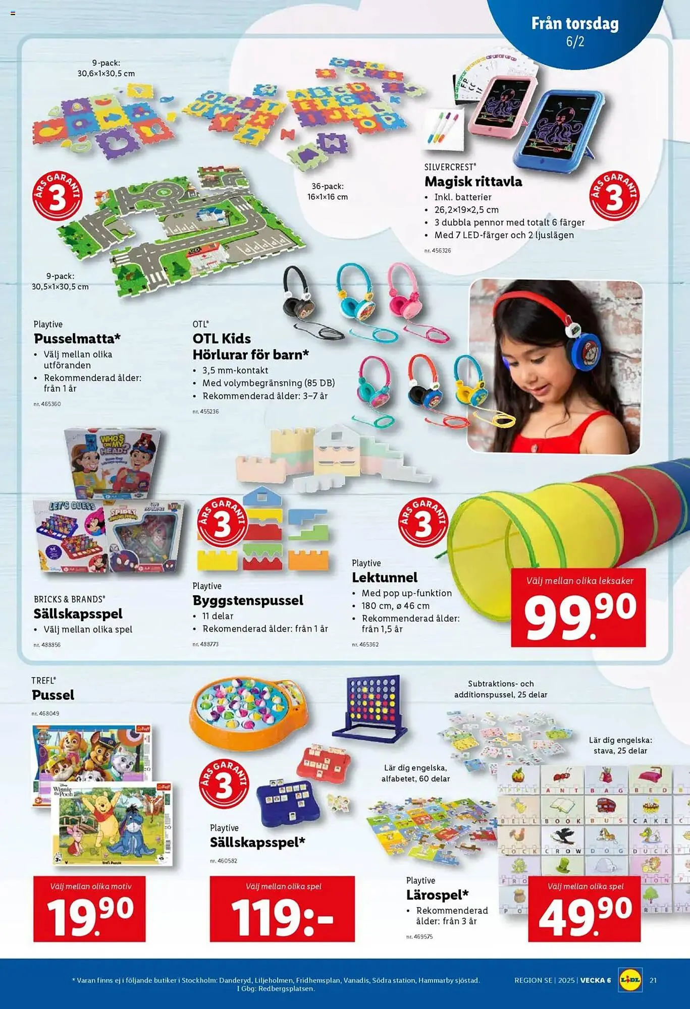 Lidl reklamblad från 3 februari till 9 februari 2025 - Reklamblad sidor 26