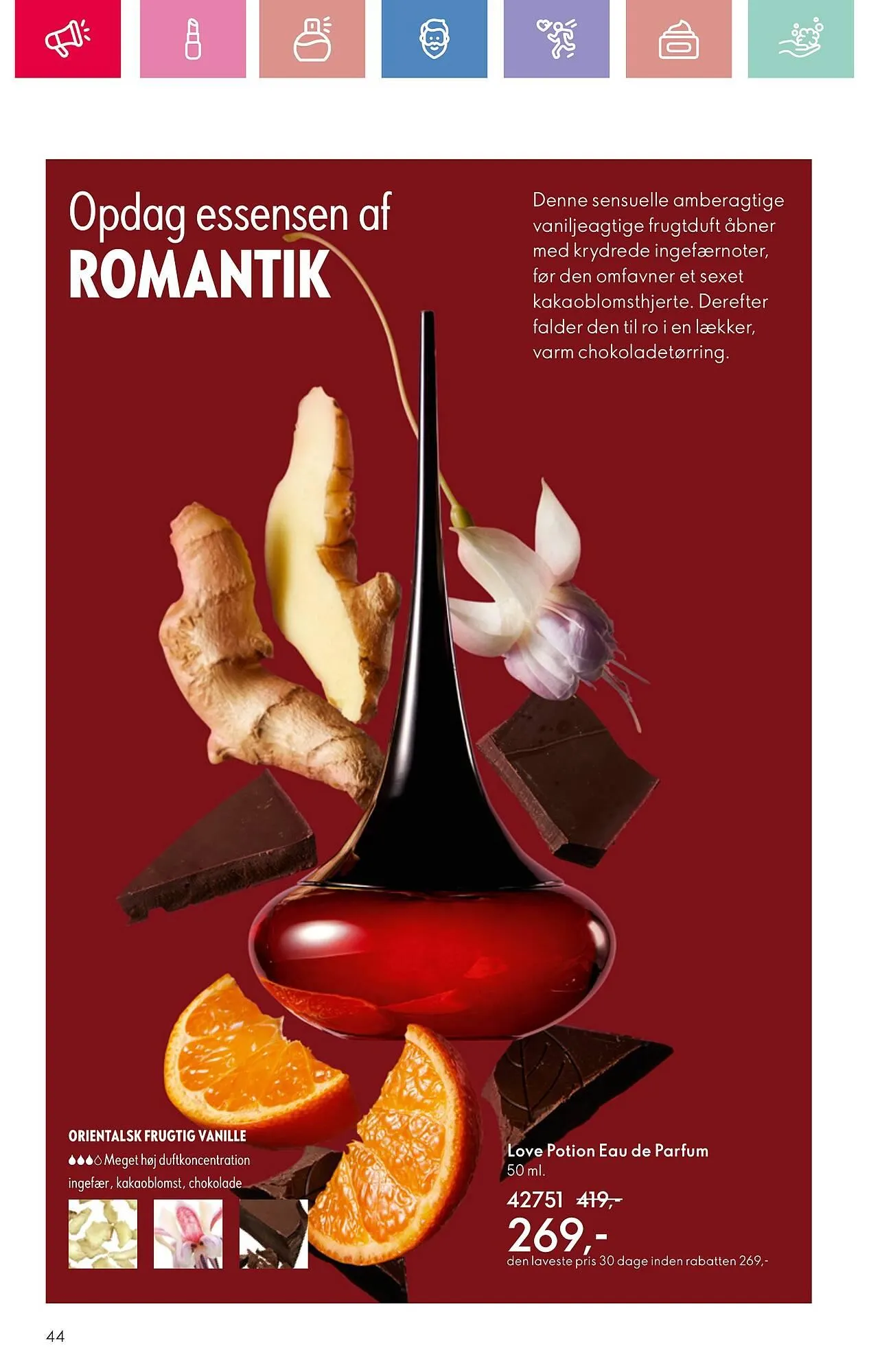 Oriflame reklamblad från 30 mars till 19 april 2025 - Reklamblad sidor 44