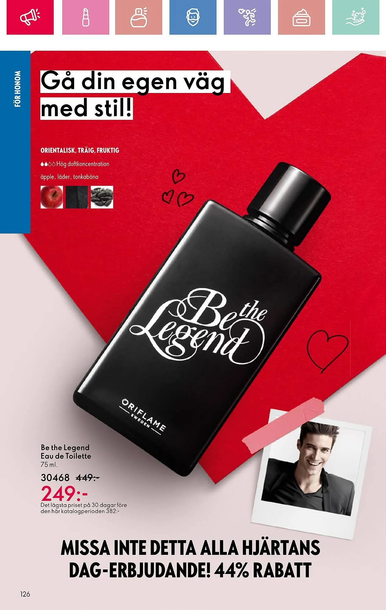 Oriflame reklamblad från 26 januari till 15 februari 2025 - Reklamblad sidor 126