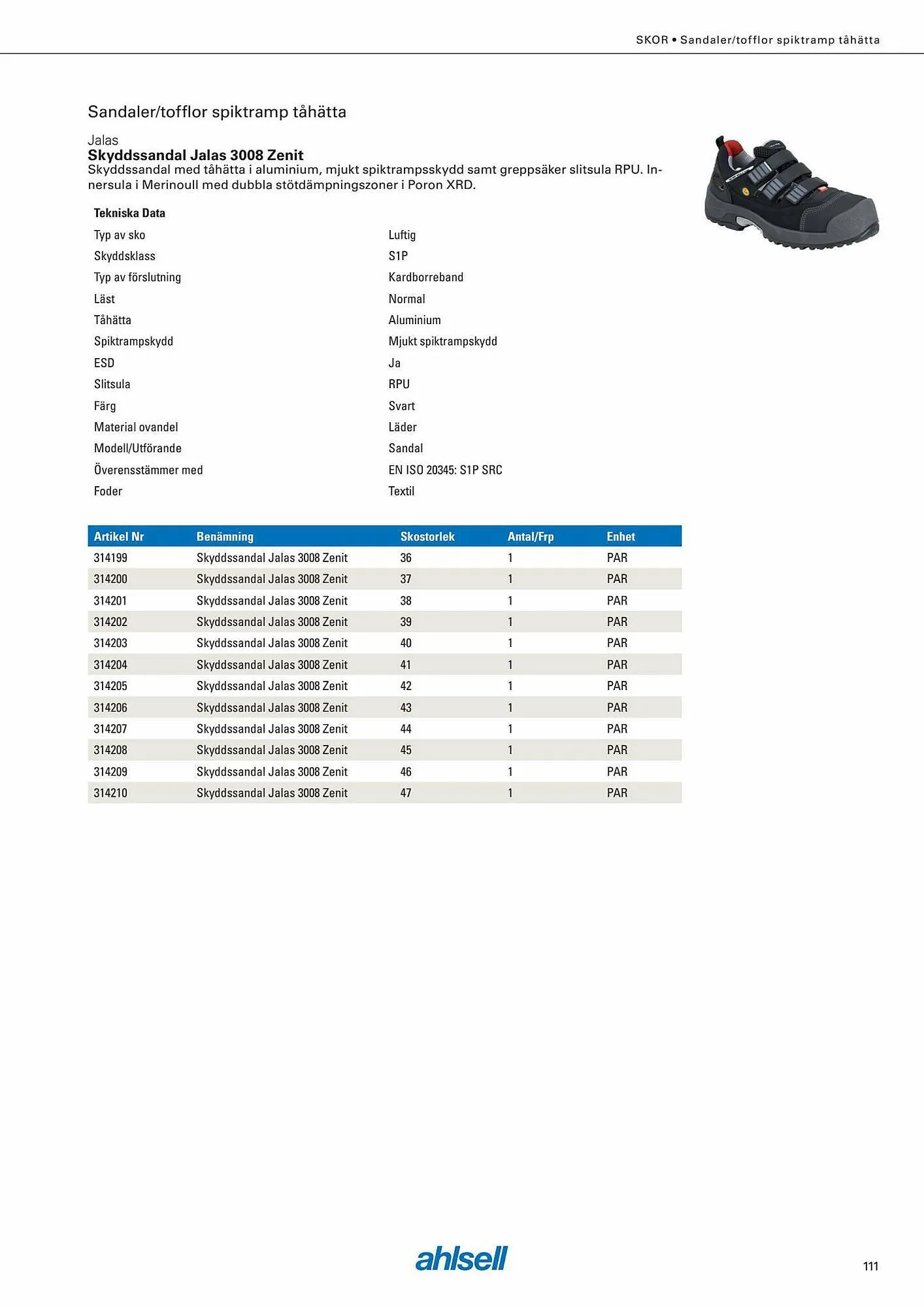 Ahlsell reklamblad från 6 september till 4 november 2023 - Reklamblad sidor 125