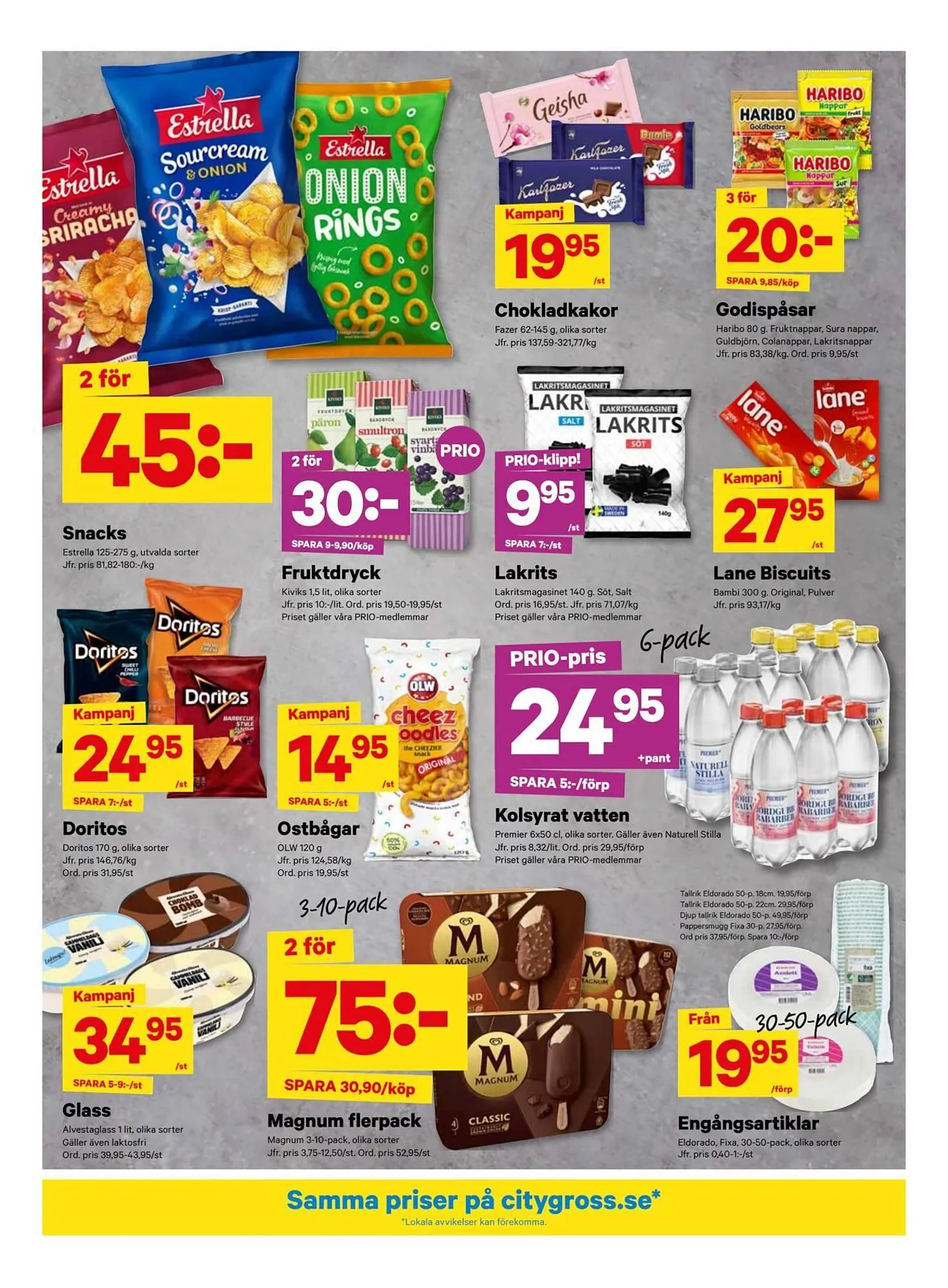 City Gross reklamblad från 5 maj till 12 maj 2024 - Reklamblad sidor 6