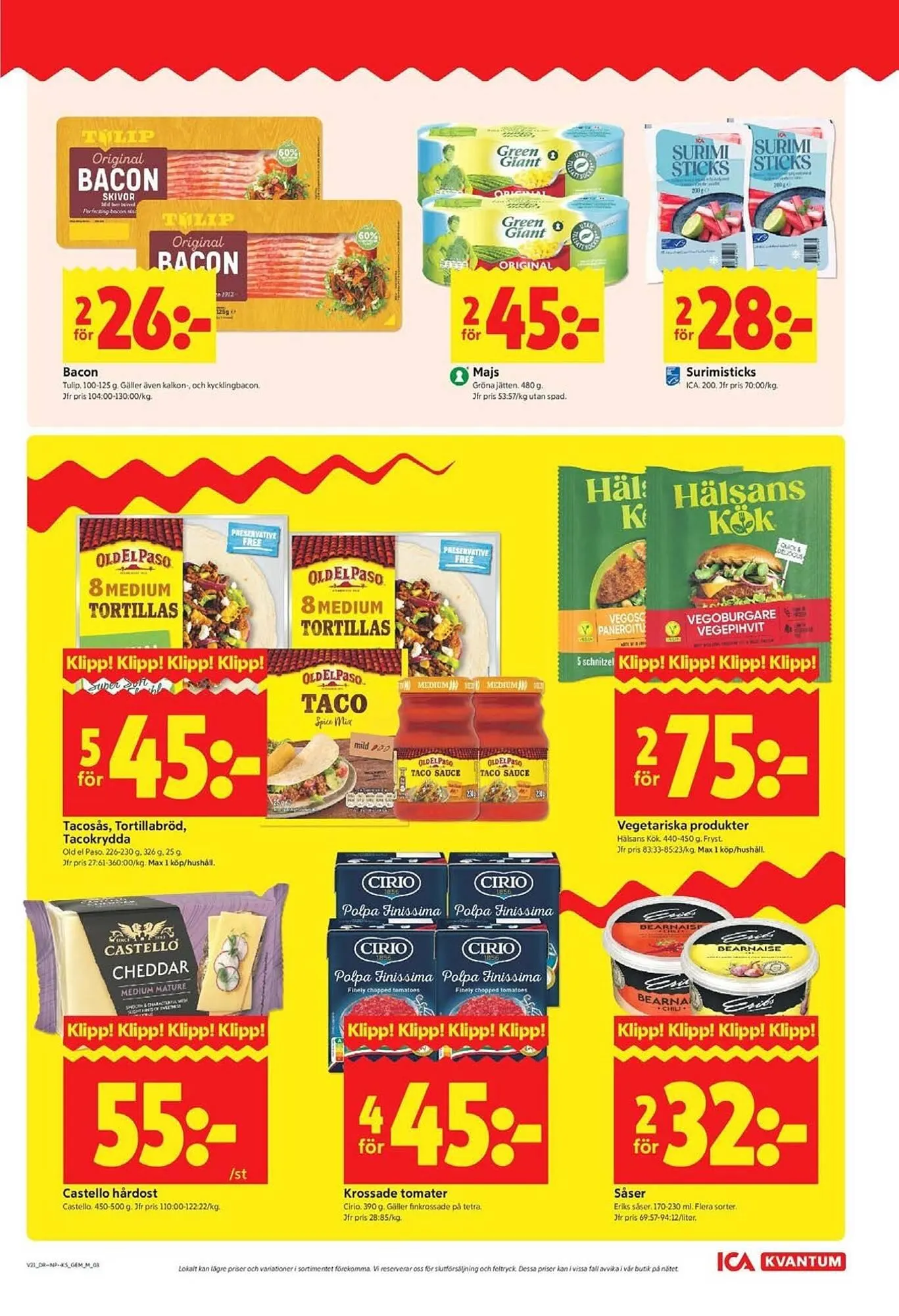 ICA Kvantum reklamblad från 18 maj till 24 maj 2026 - Reklamblad sidor 3