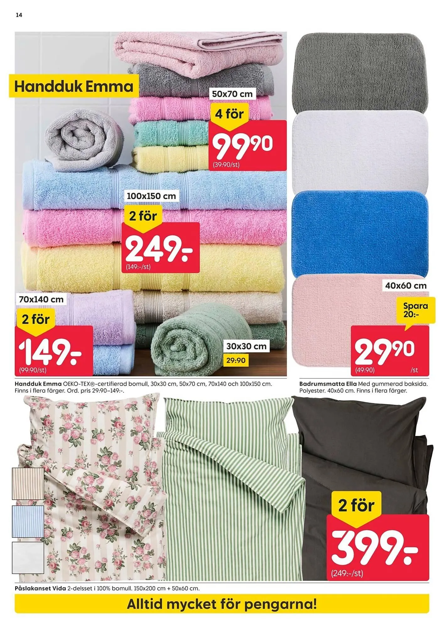 Rusta reklamblad från 19 januari till 25 januari 2026 - Reklamblad sidor 14