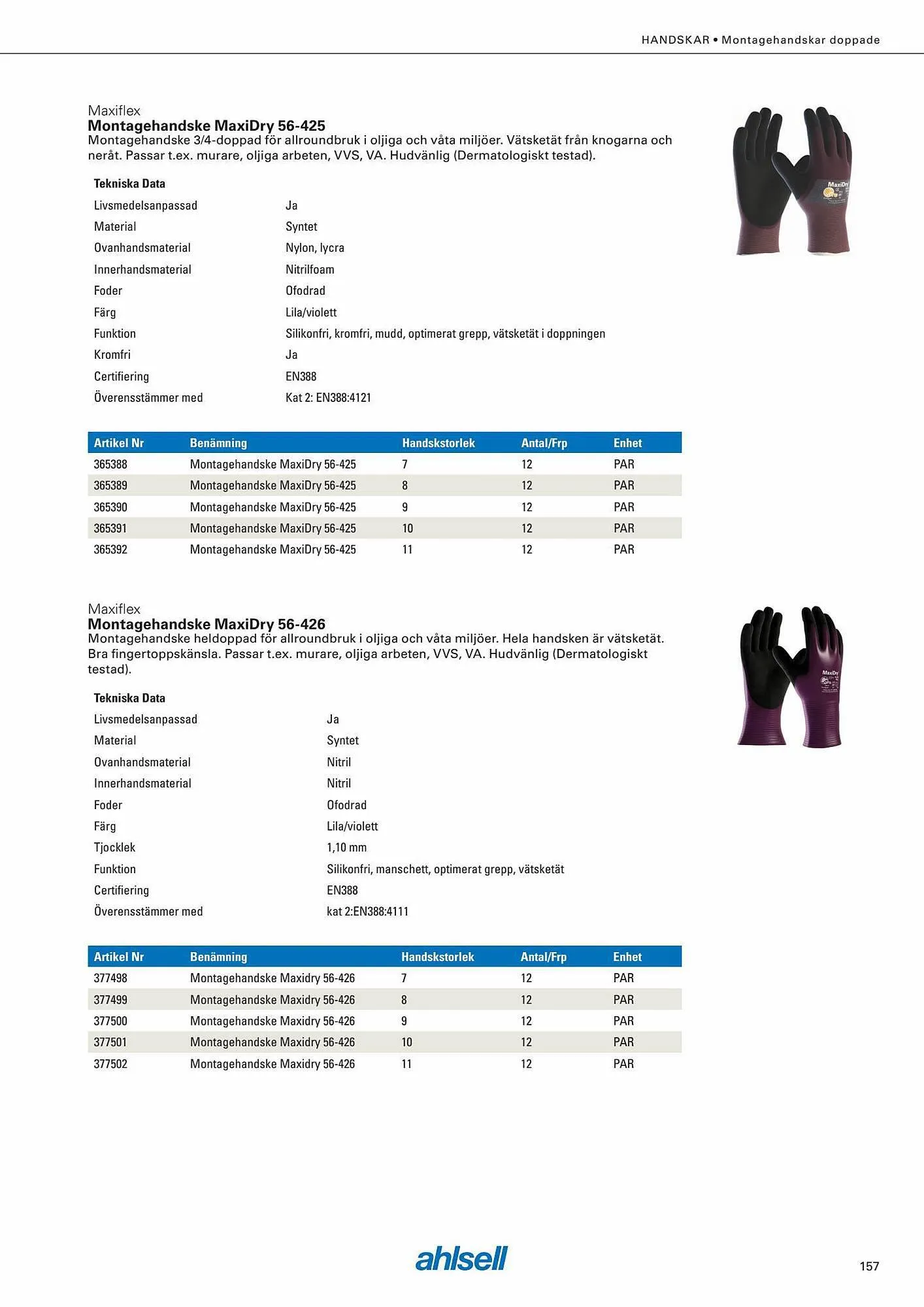 Ahlsell reklamblad från 6 september till 4 november 2023 - Reklamblad sidor 171