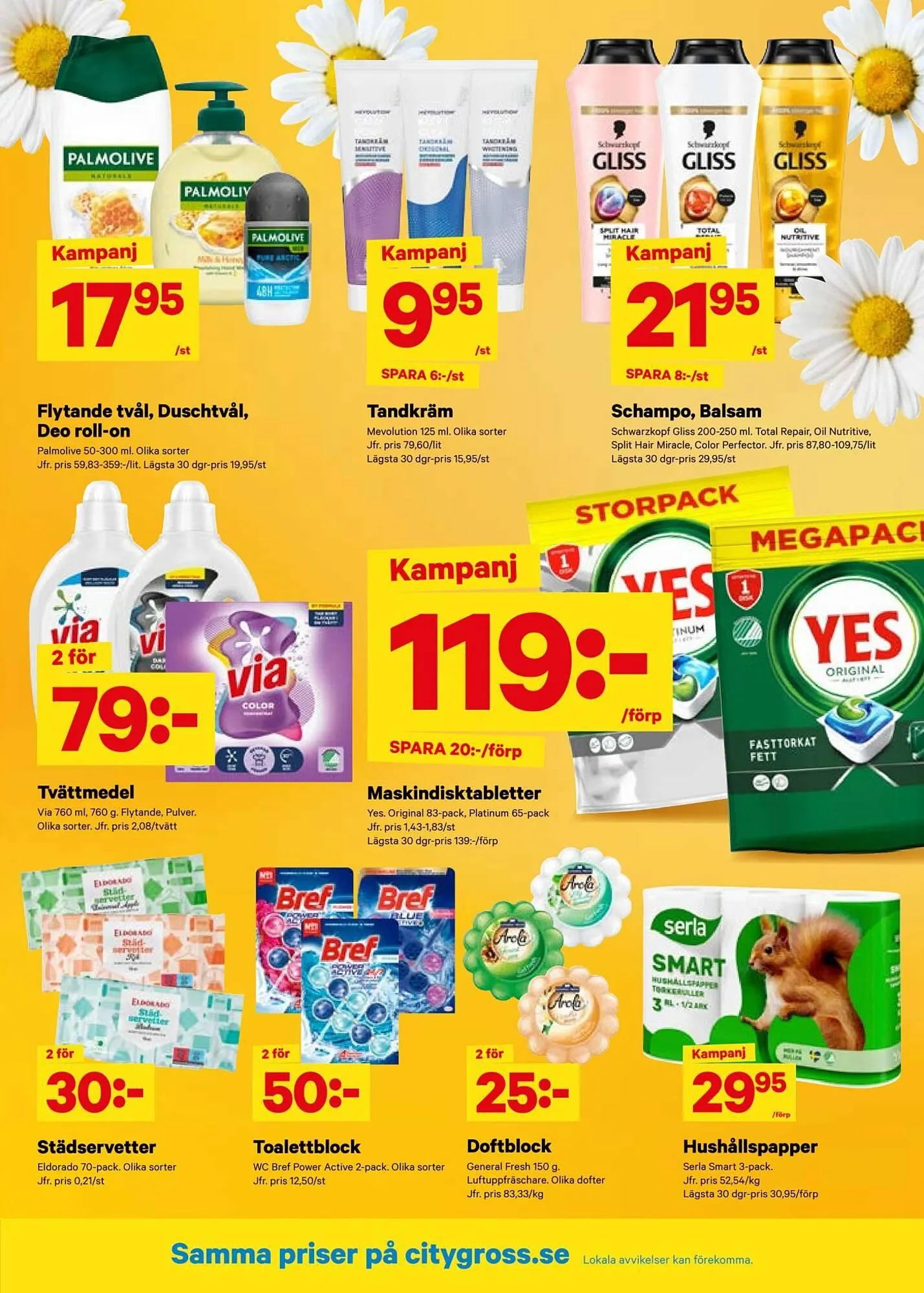 City Gross reklamblad från 30 juni till 6 juli 2025 - Reklamblad sidor 9