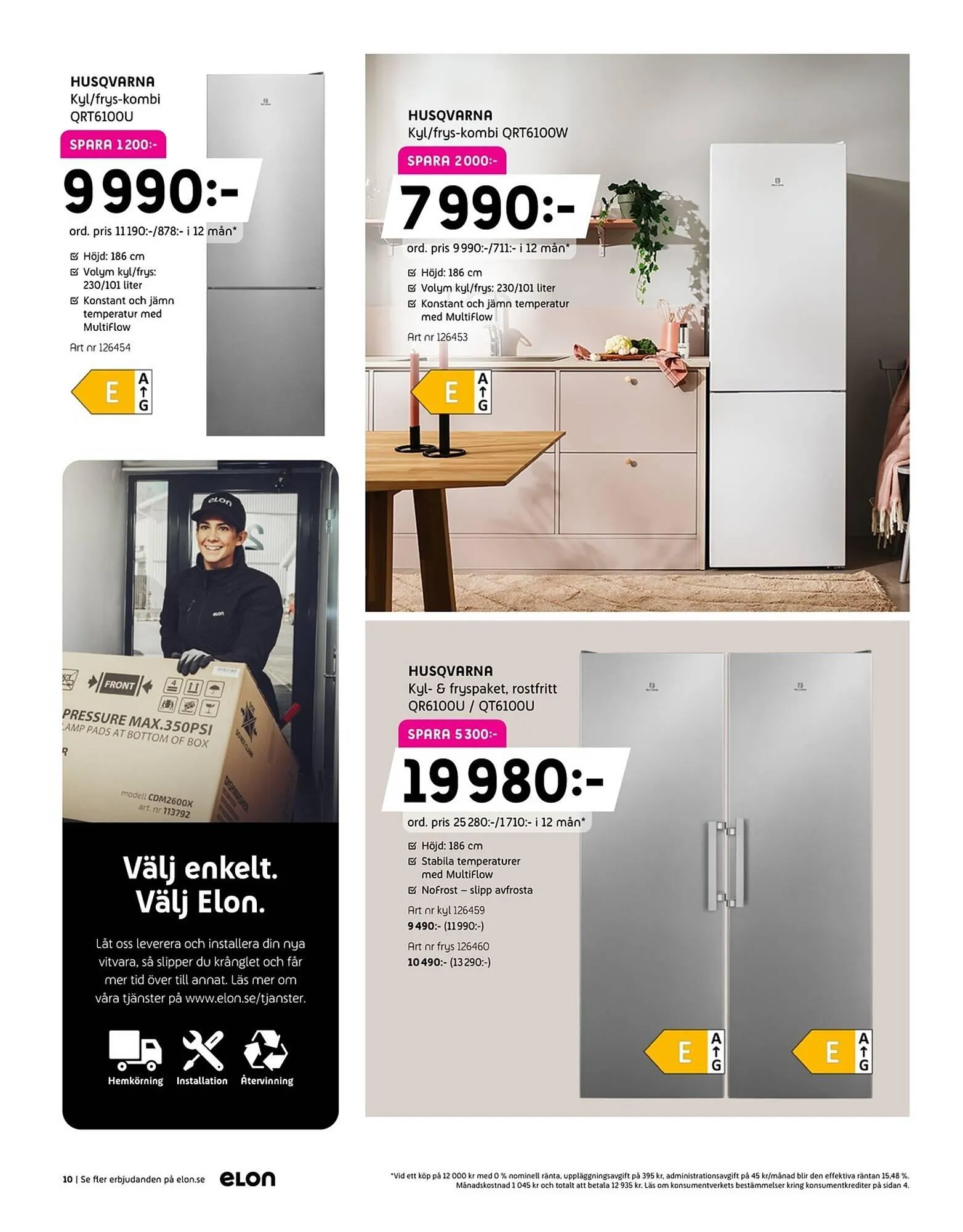 Elon reklamblad från 3 december till 23 december 2025 - Reklamblad sidor 10