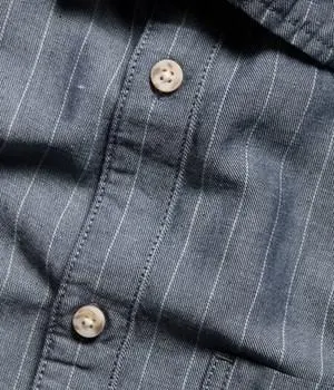 Kortärmad jeansskjorta