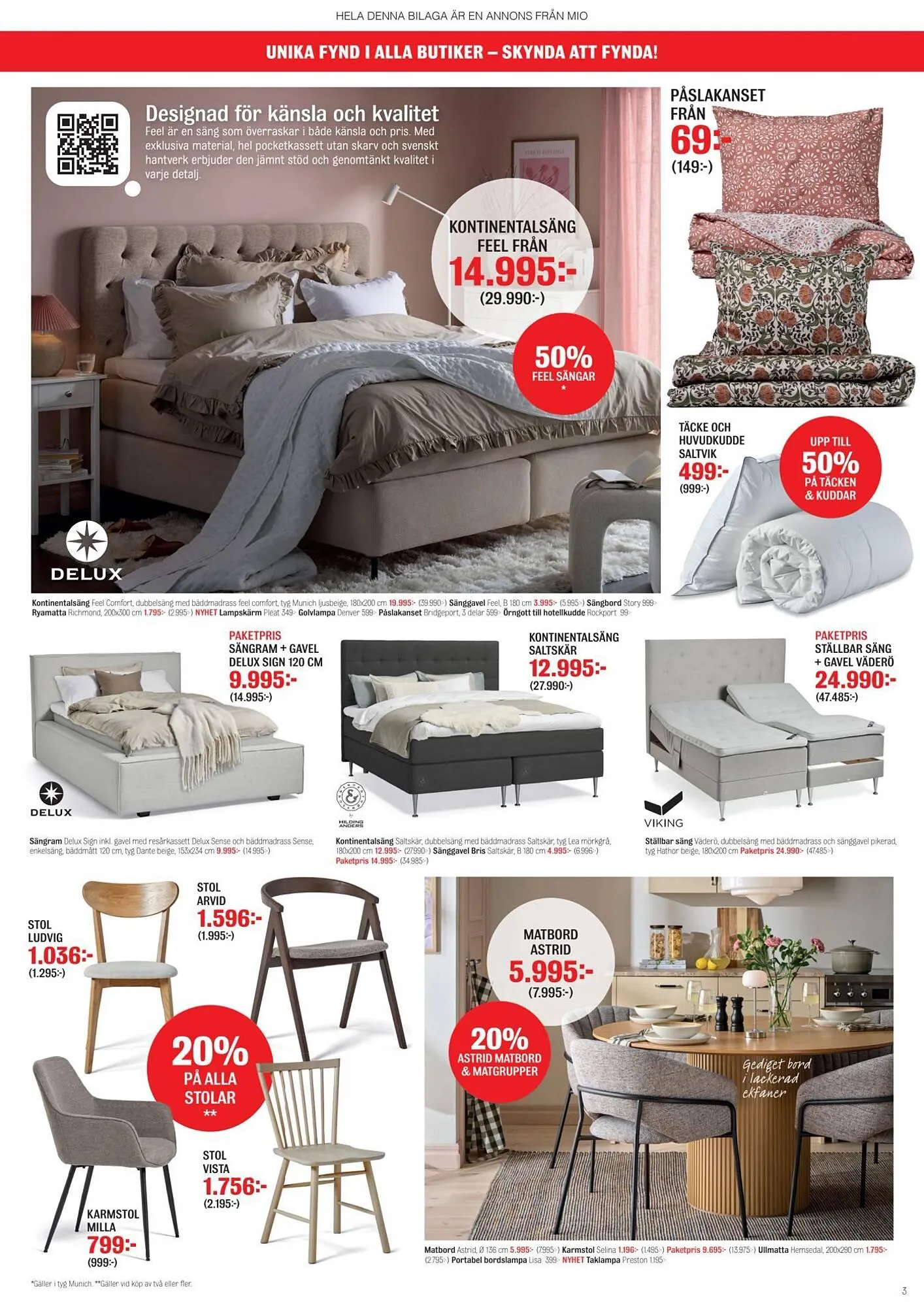 Mio reklamblad från 22 januari till 10 februari 2026 - Reklamblad sidor 3