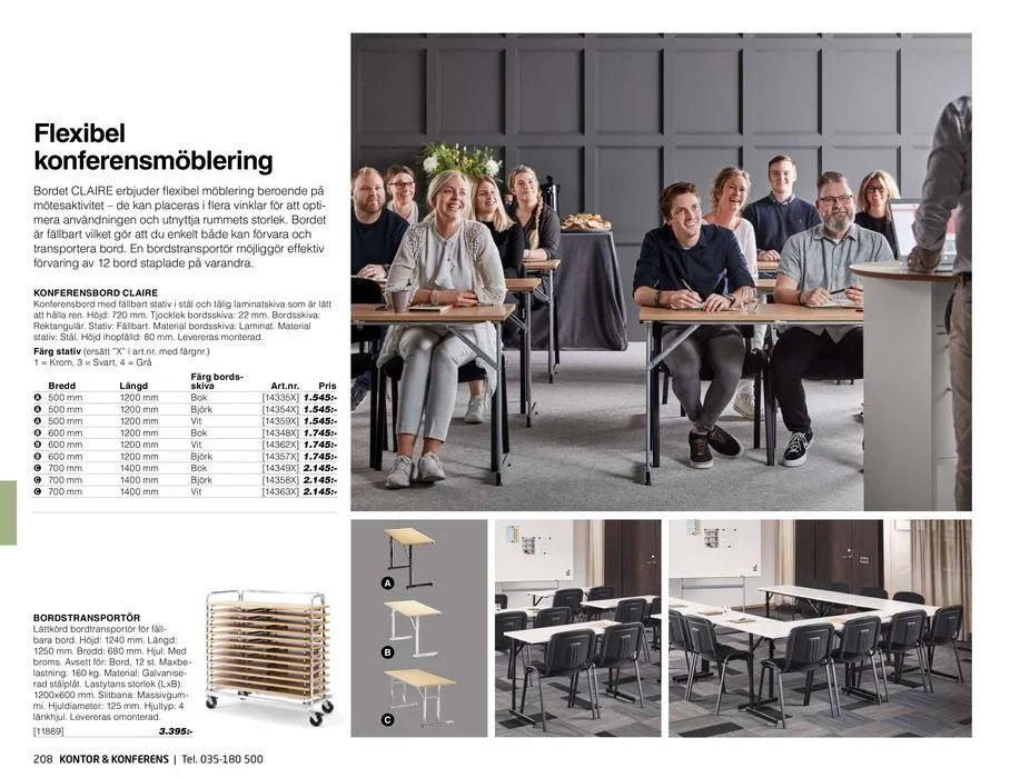 AJ Produkter! från 28 maj till 31 december 2024 - Reklamblad sidor 208