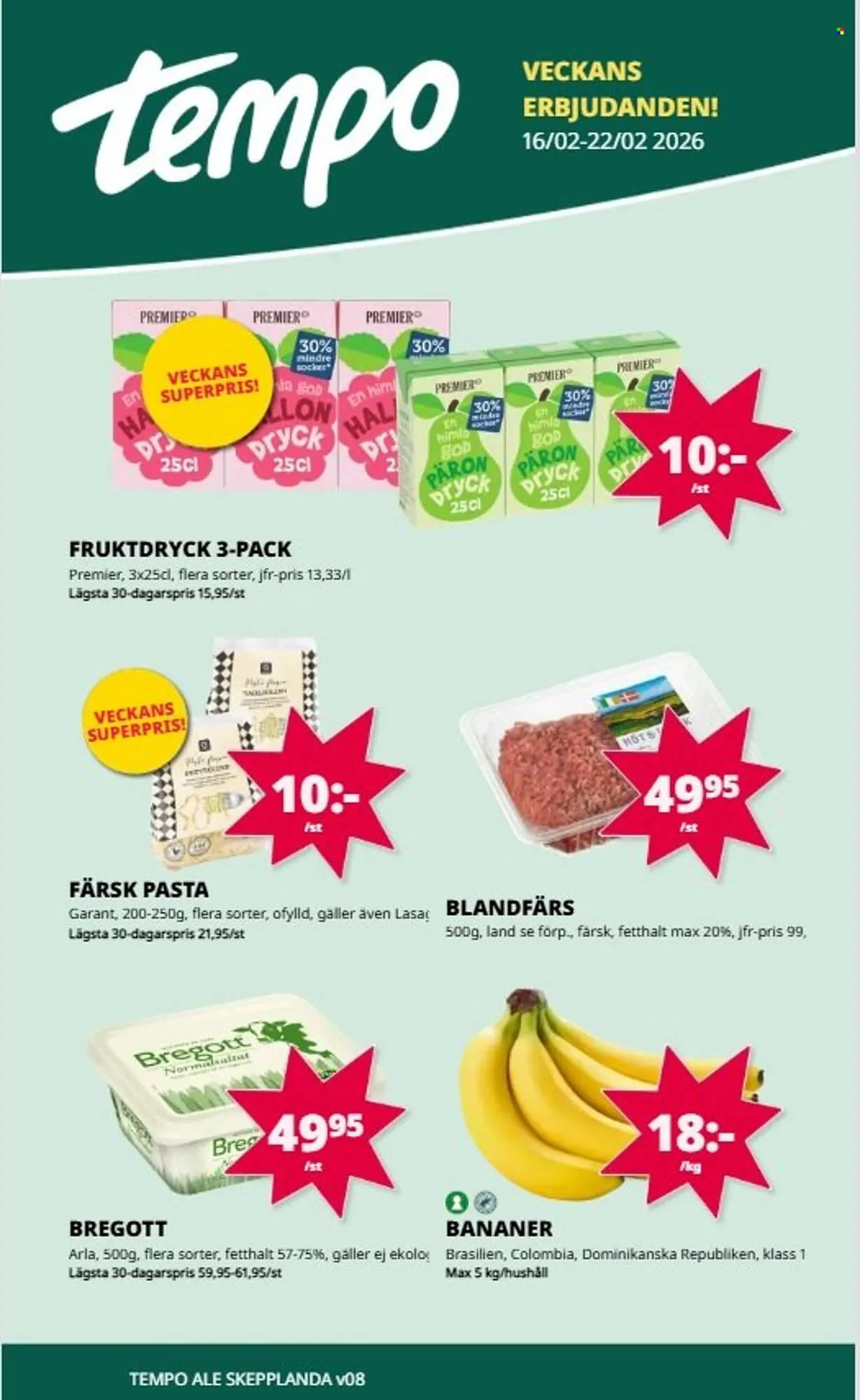 Tempo reklamblad - 1