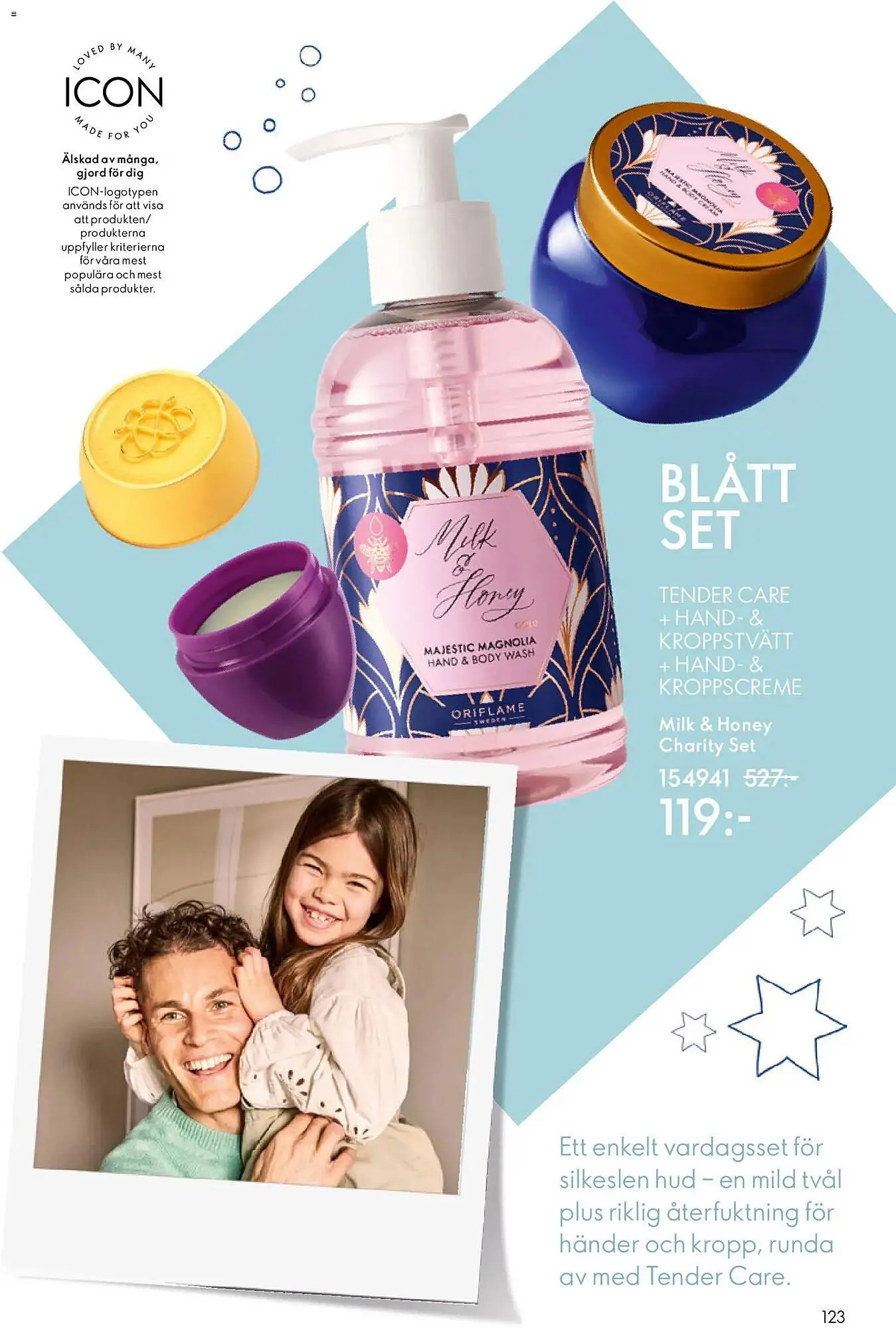 Oriflame reklamblad från 22 april till 12 maj 2026 - Reklamblad sidor 123