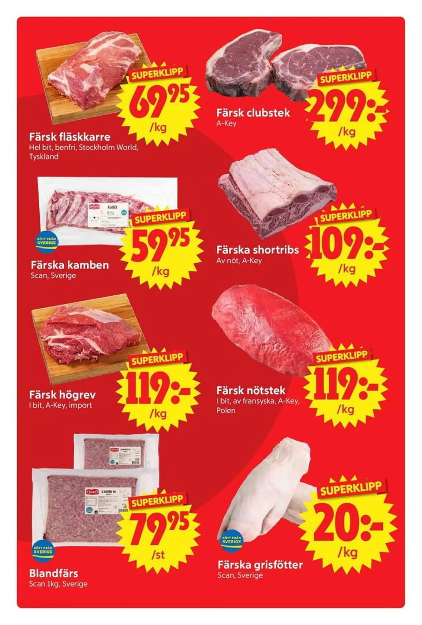 Nya Pulsen reklamblad från 17 maj till 23 maj 2026 - Reklamblad sidor 2