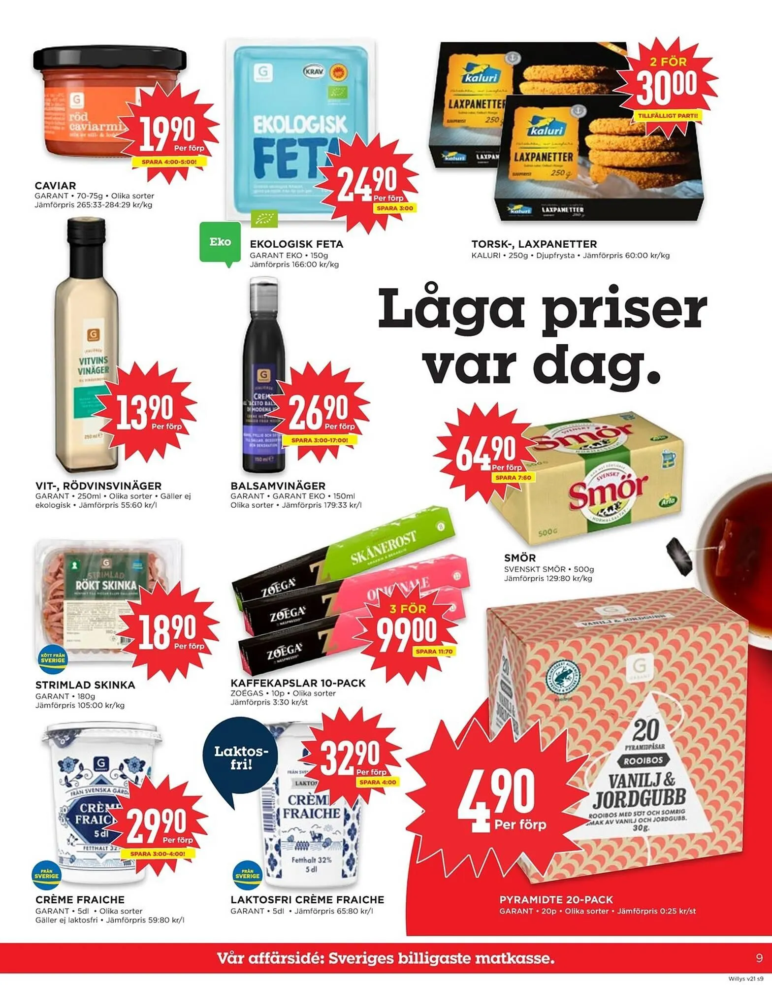 Willys reklamblad från 19 maj till 25 maj 2025 - Reklamblad sidor 9