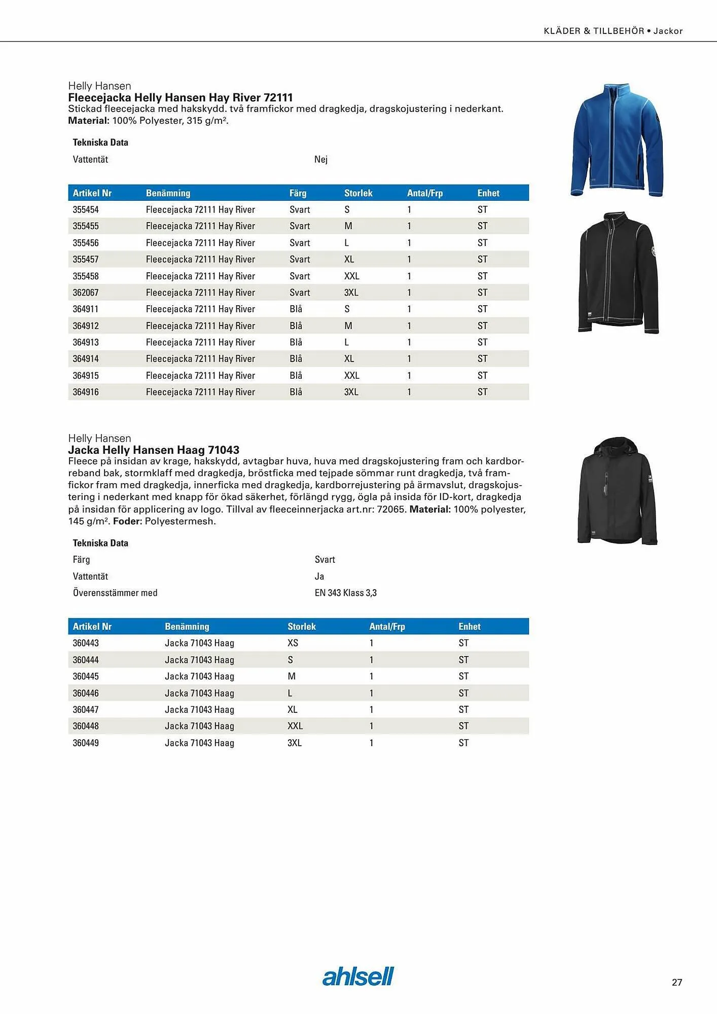 Ahlsell reklamblad från 6 september till 4 november 2023 - Reklamblad sidor 41