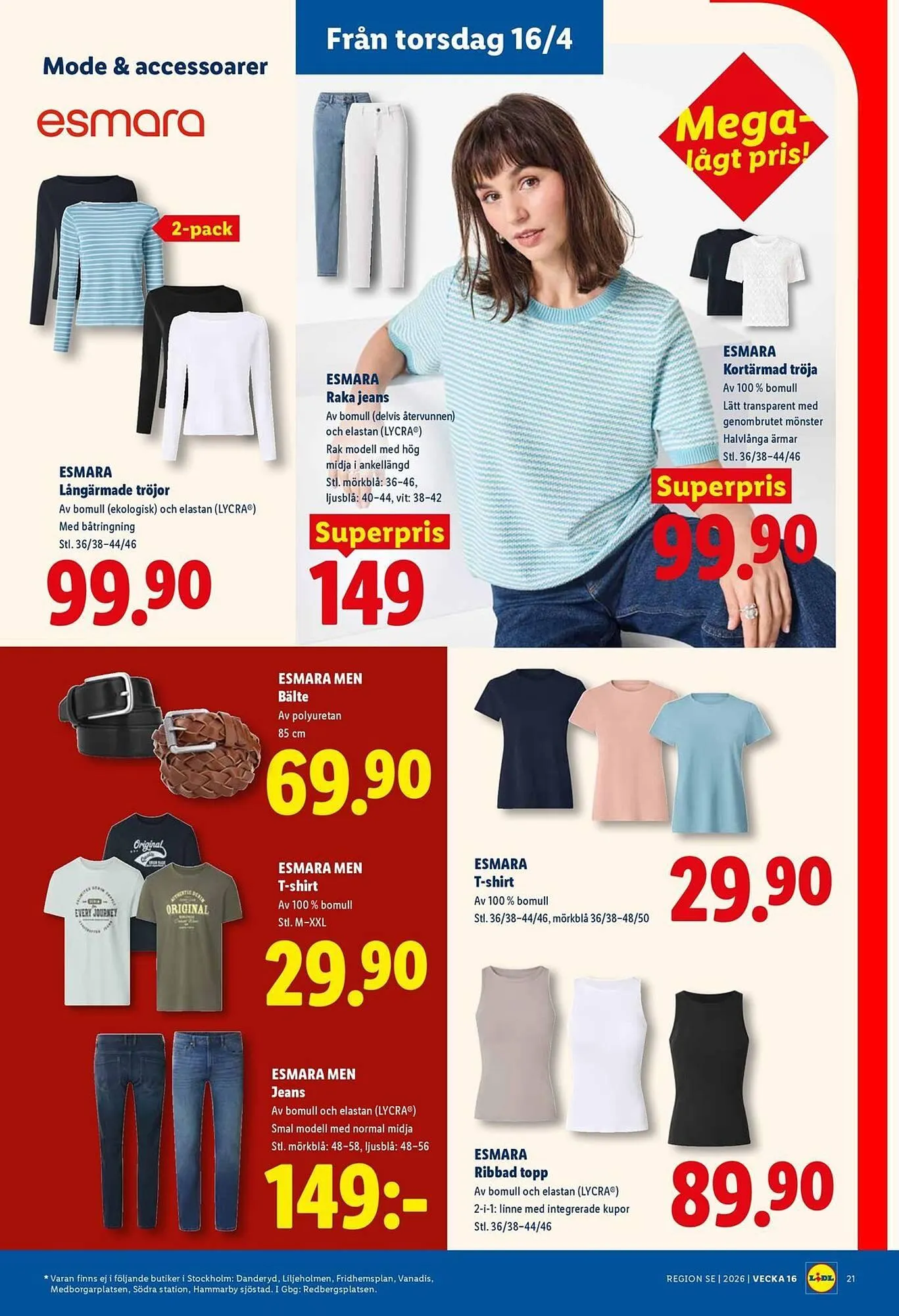 Lidl reklamblad från 13 april till 19 april 2026 - Reklamblad sidor 24