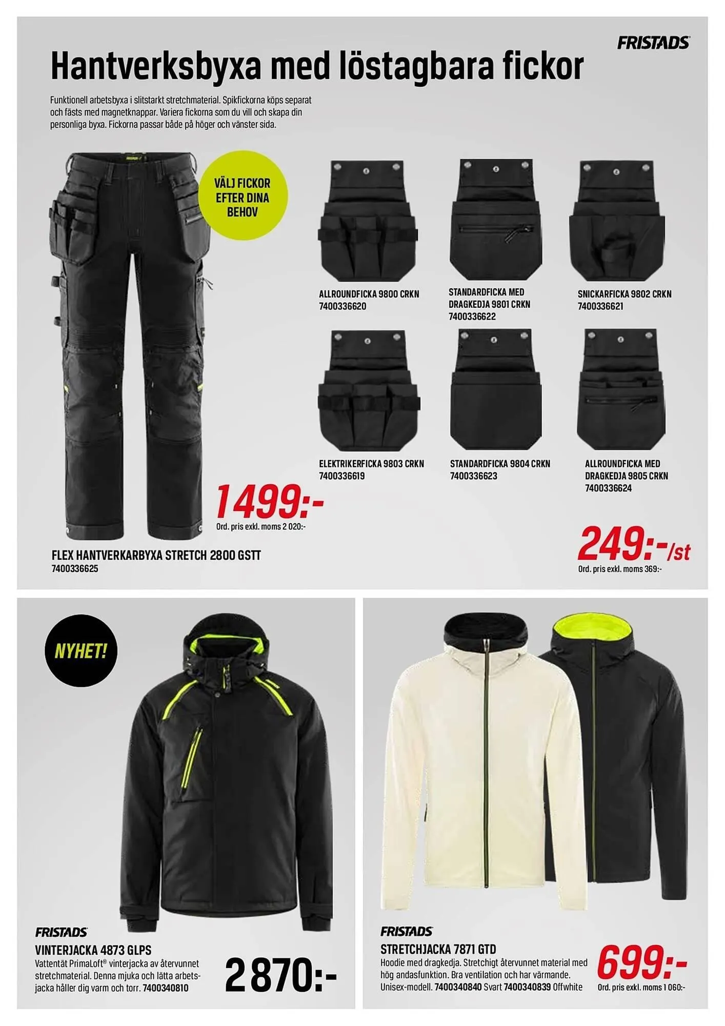 Swedol reklamblad från 1 oktober till 31 oktober 2025 - Reklamblad sidor 9